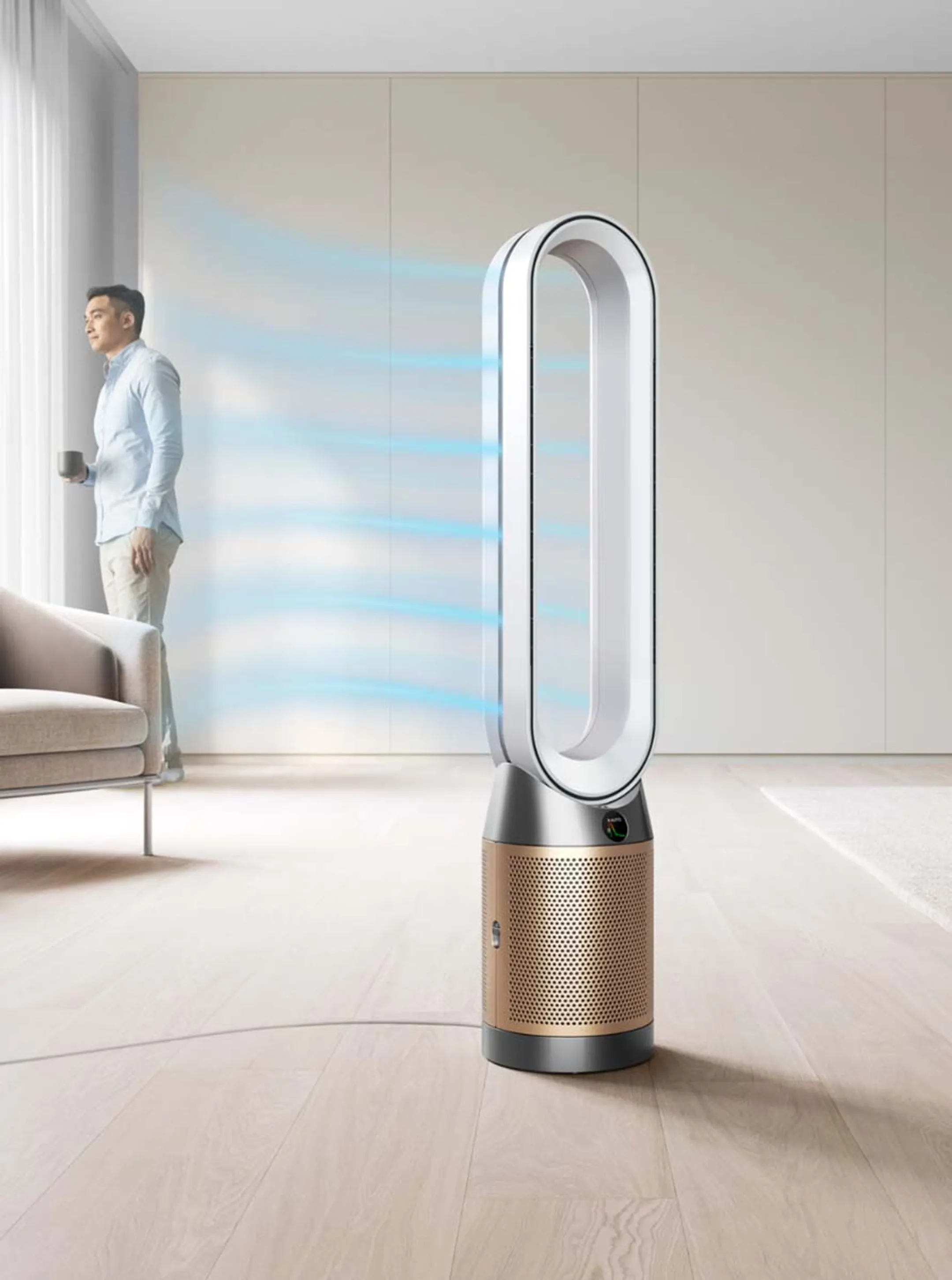 Dyson Luchtreiniger Cool PC2 De-NOx image