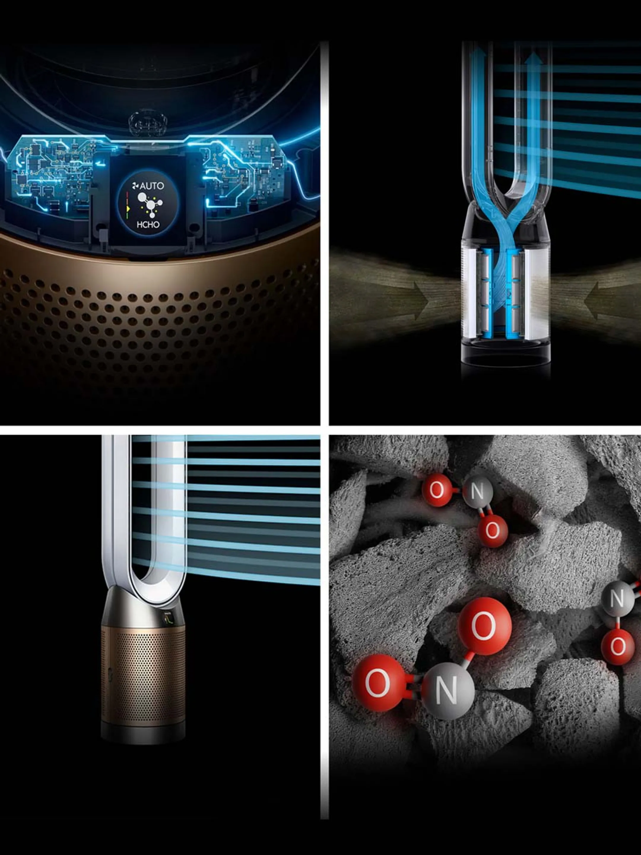 Dyson Luchtreiniger Cool PC2 De-NOx image