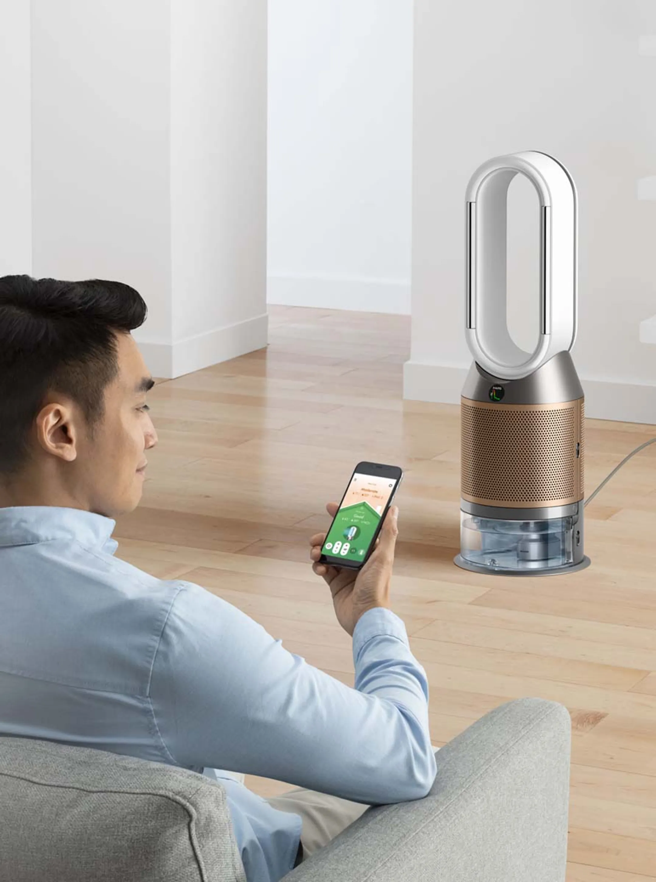Dyson Luchtreiniger Humidify+Cool PH2 De-NOx PH05 image