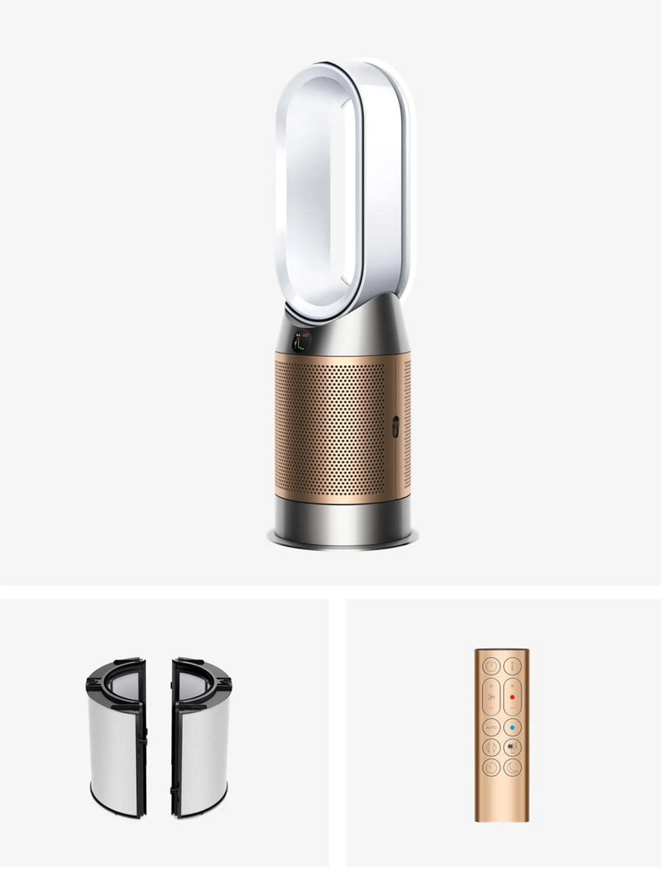 Dyson Purificateur d'air Hot+Cool HP2 De-NOx HP12 image