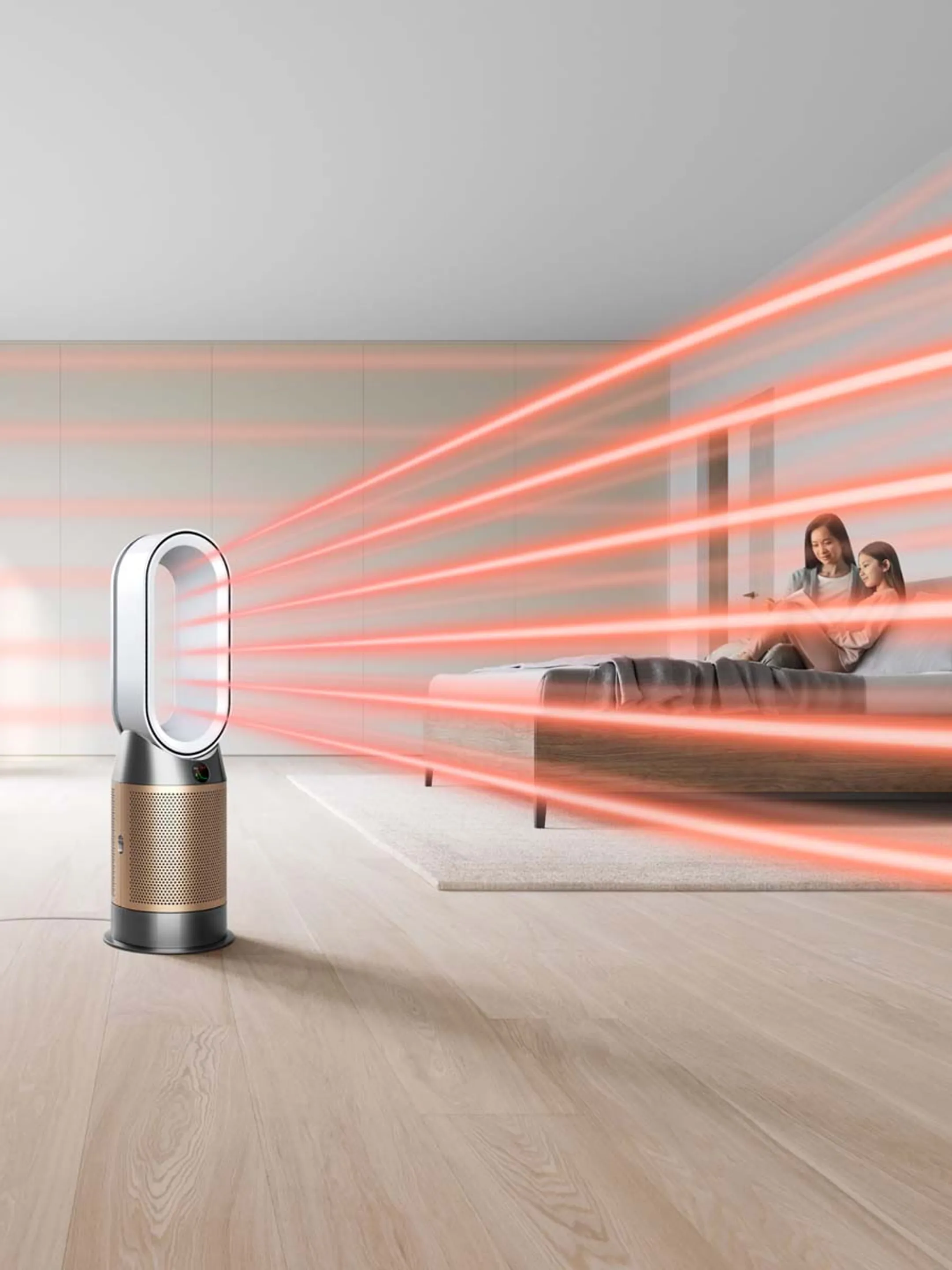 Dyson Purificateur d'air Hot+Cool HP2 De-NOx HP12 image