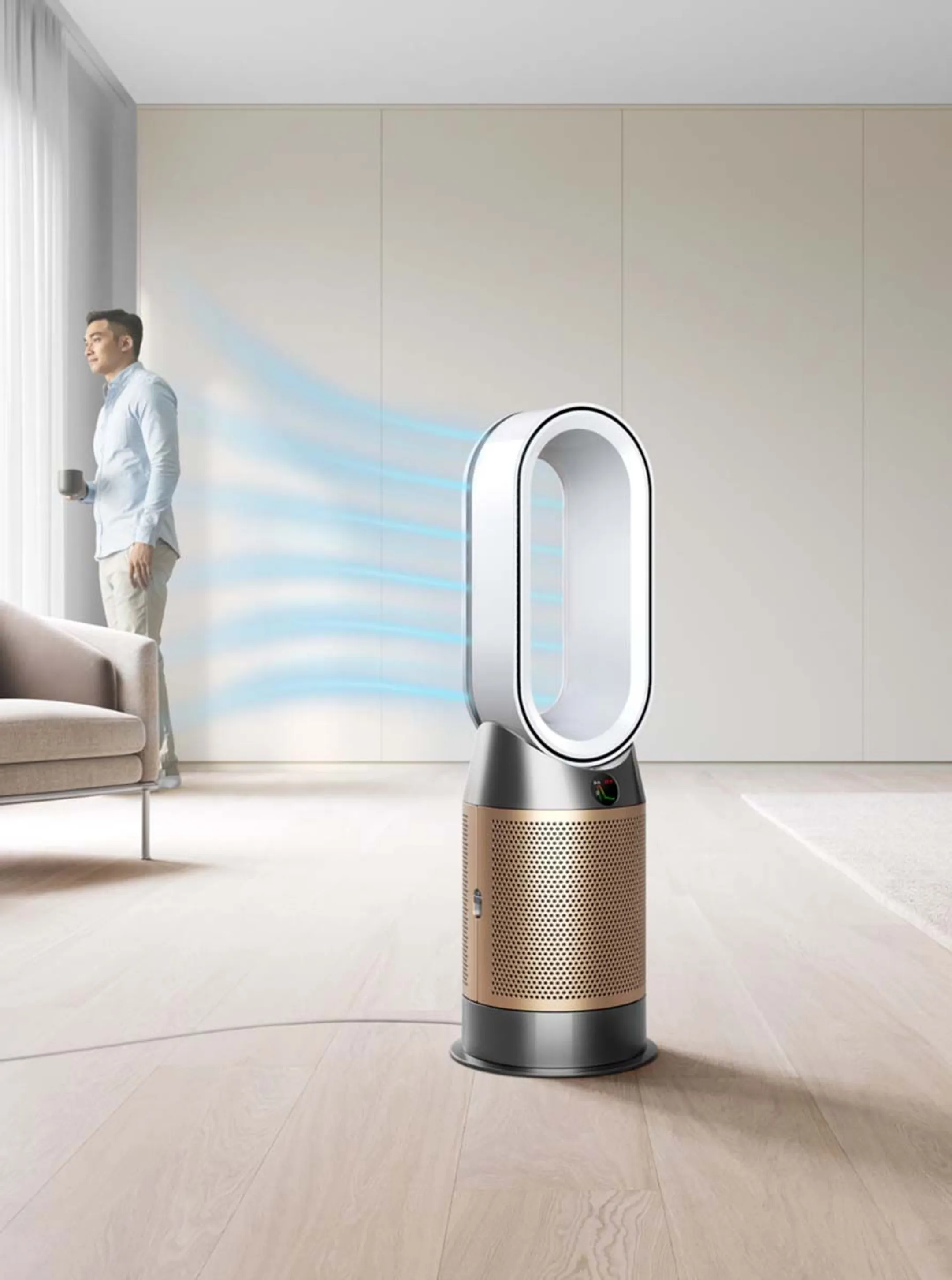 Dyson Purificateur d'air Hot+Cool HP2 De-NOx HP12 image
