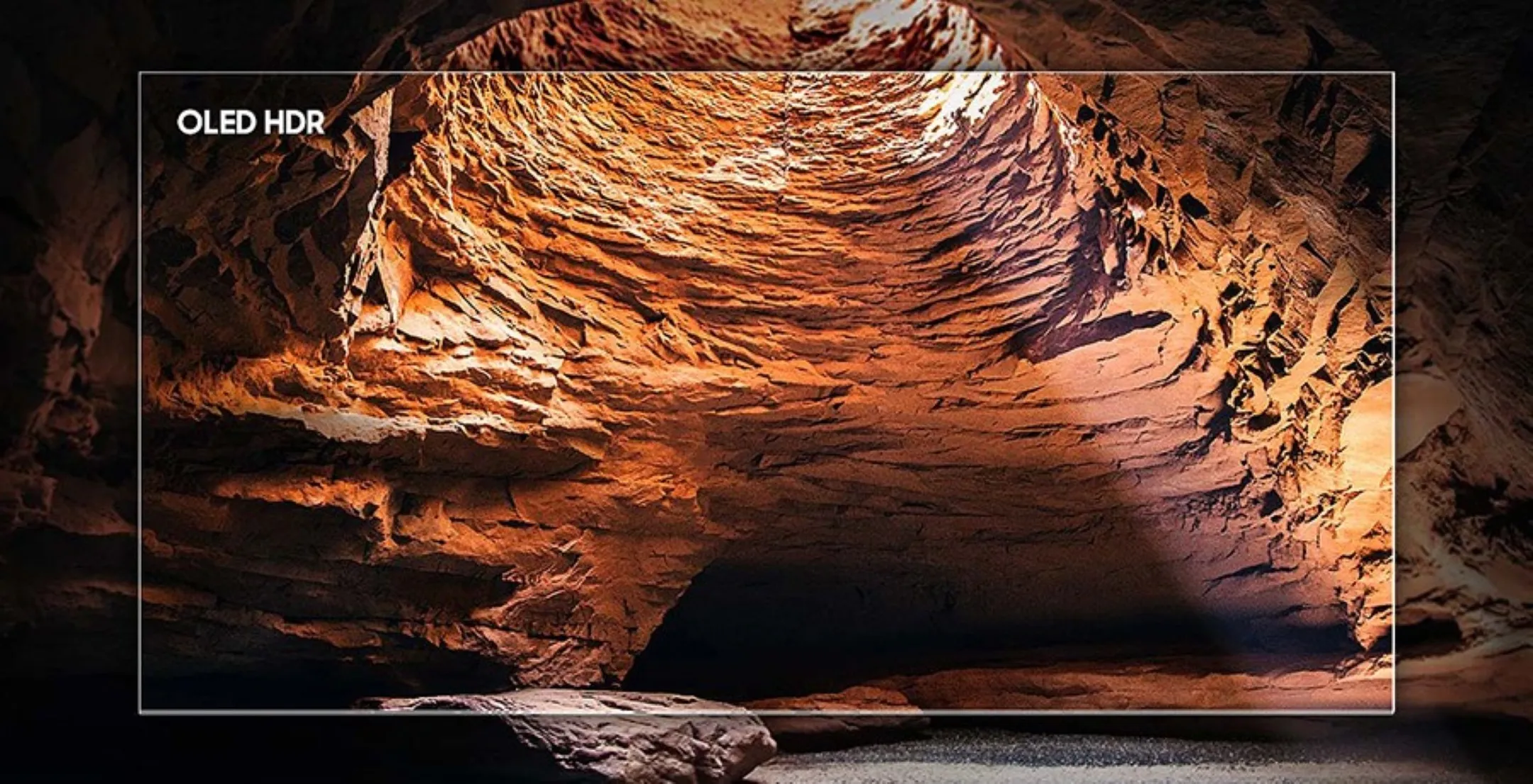 Samsung OLED TV 4K QE83S85F - 83 inch image