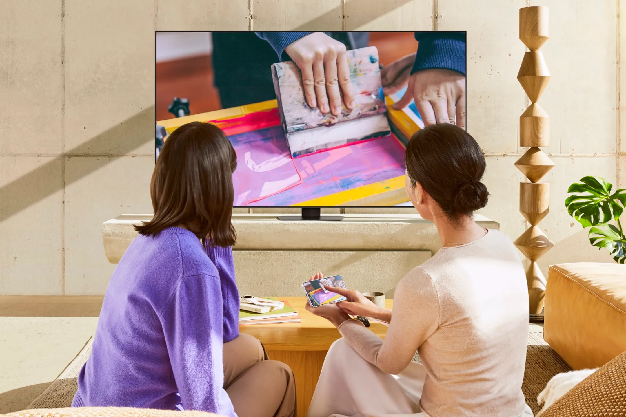 Samsung Neo QLED 4K QE55QN92F Mini LED (2025) - 55 pouces image