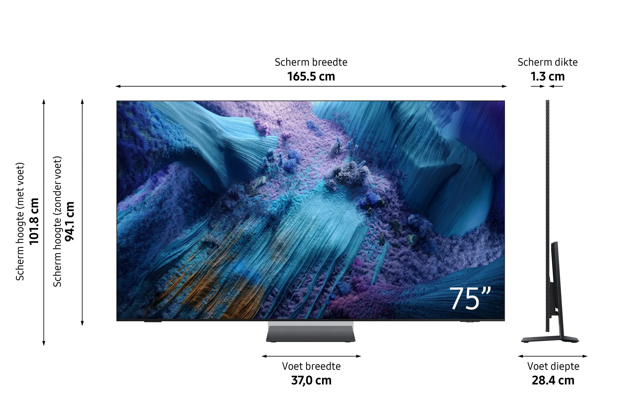 Samsung Neo QLED 8K QE75QN990F Mini LED (2025) - 75 inch image