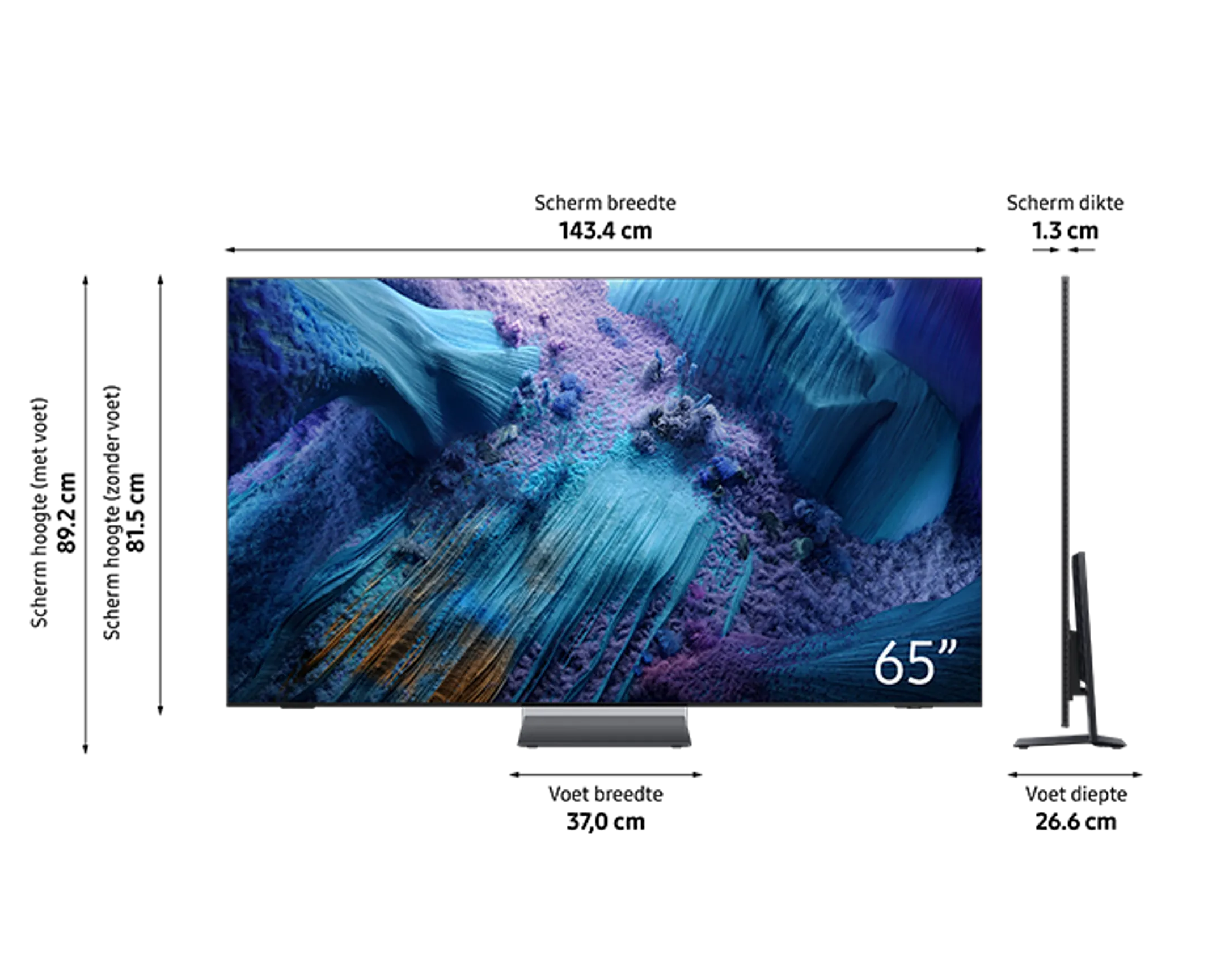 Samsung Neo QLED 8K QE65QN990F Mini LED (2025) - 65 inch image