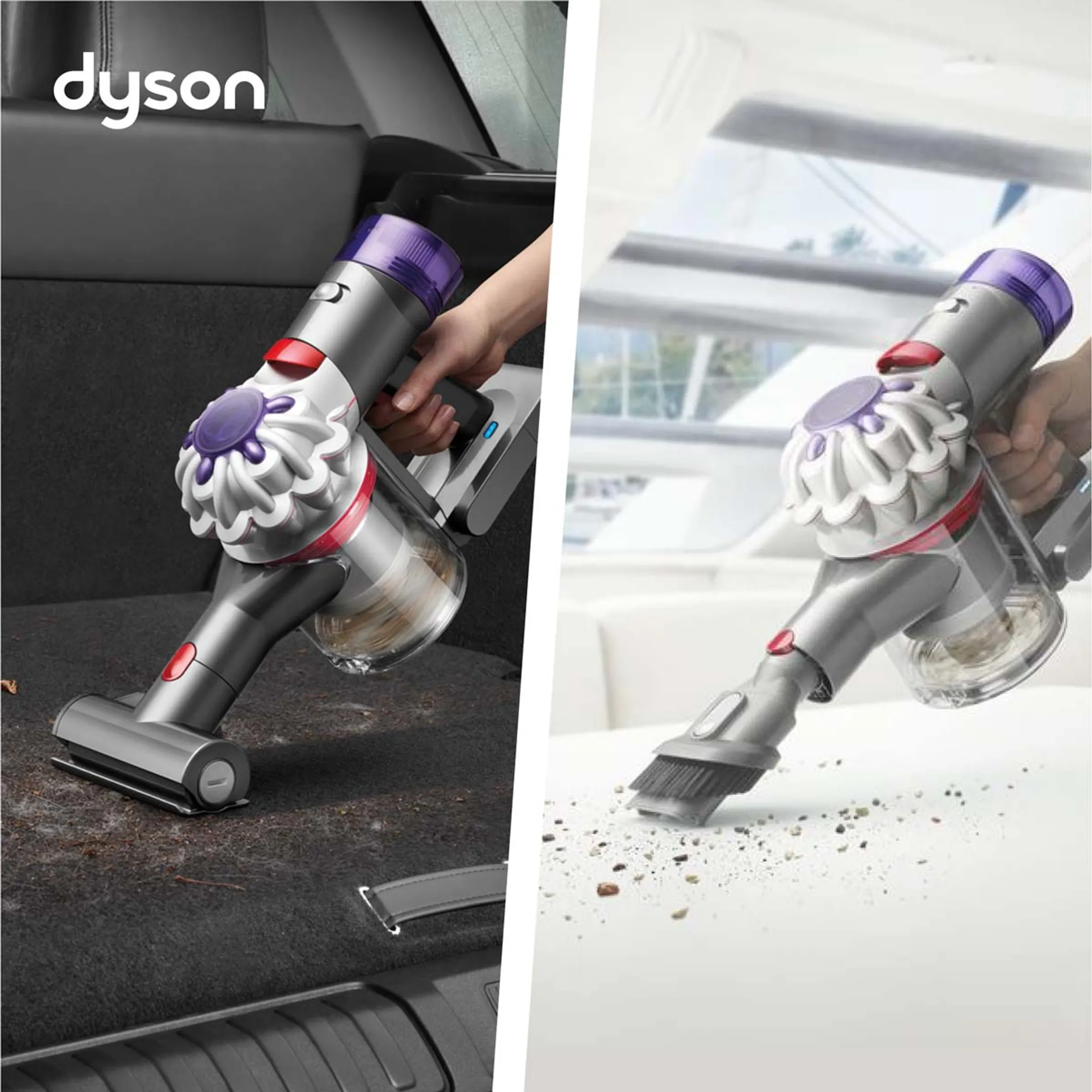 Dyson Kruimelzuiger V8 Car+Boat image