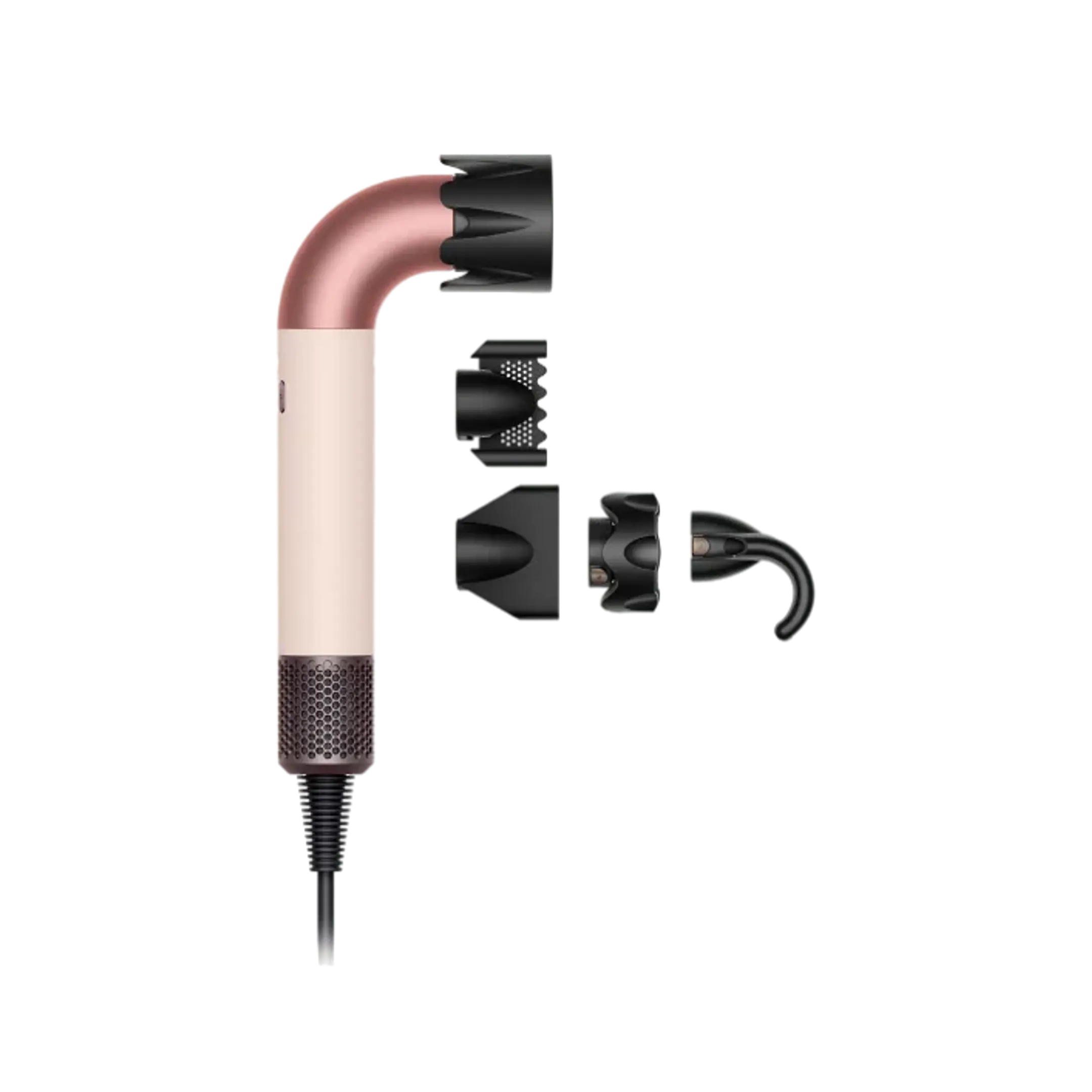 Supersonic r Professional Straight + Wavy Ceramic Pink