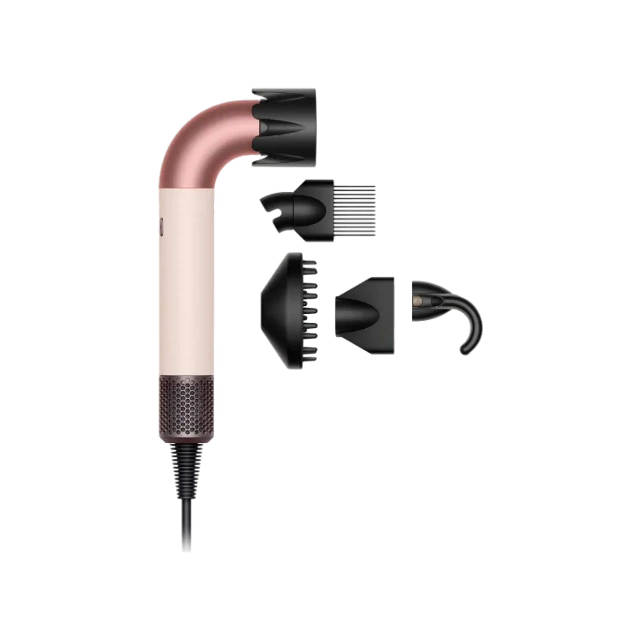 Supersonic r Professional Curly + Coily Ceramic Pink
