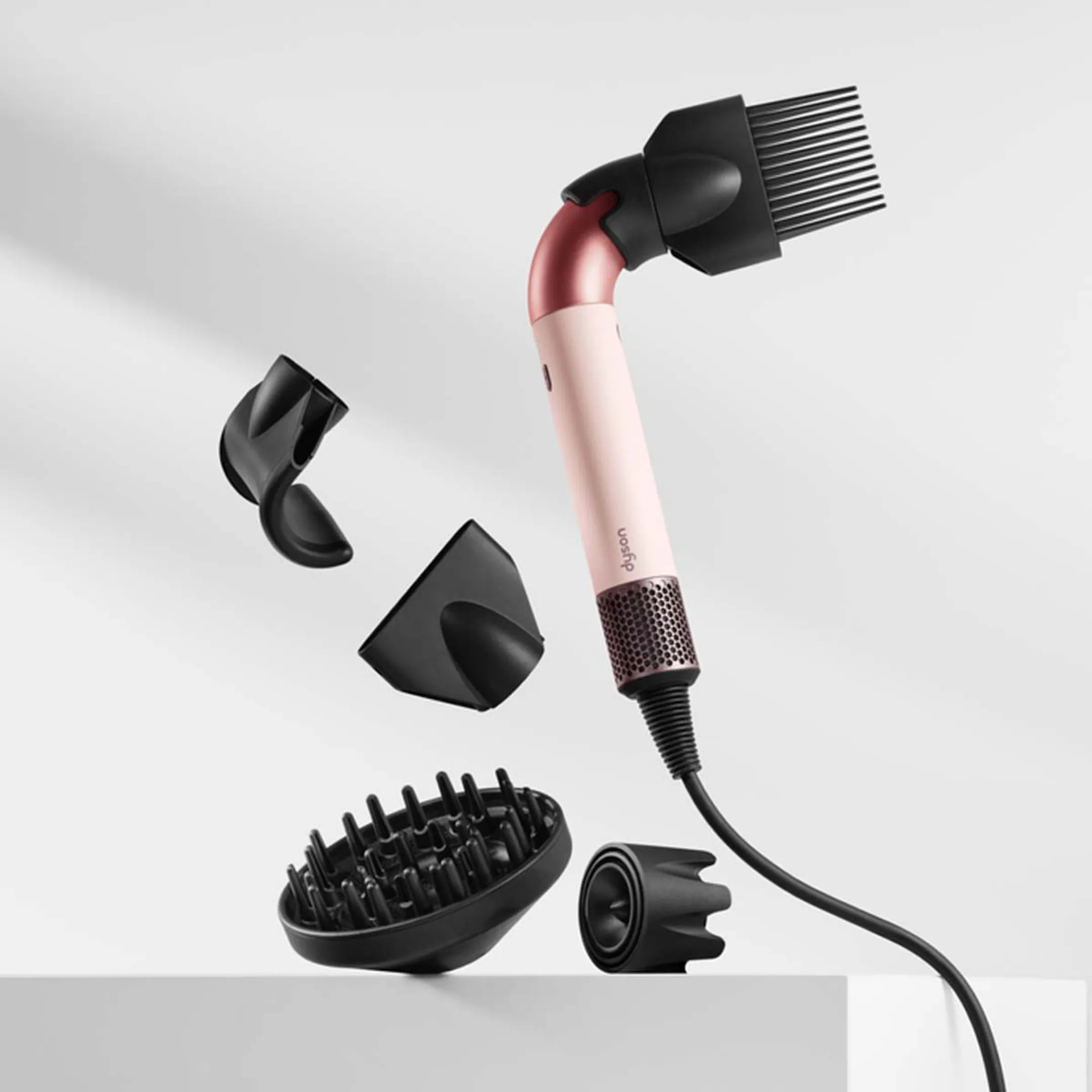 Dyson Supersonic r Professional Curly + Coily Ceramic Pink image