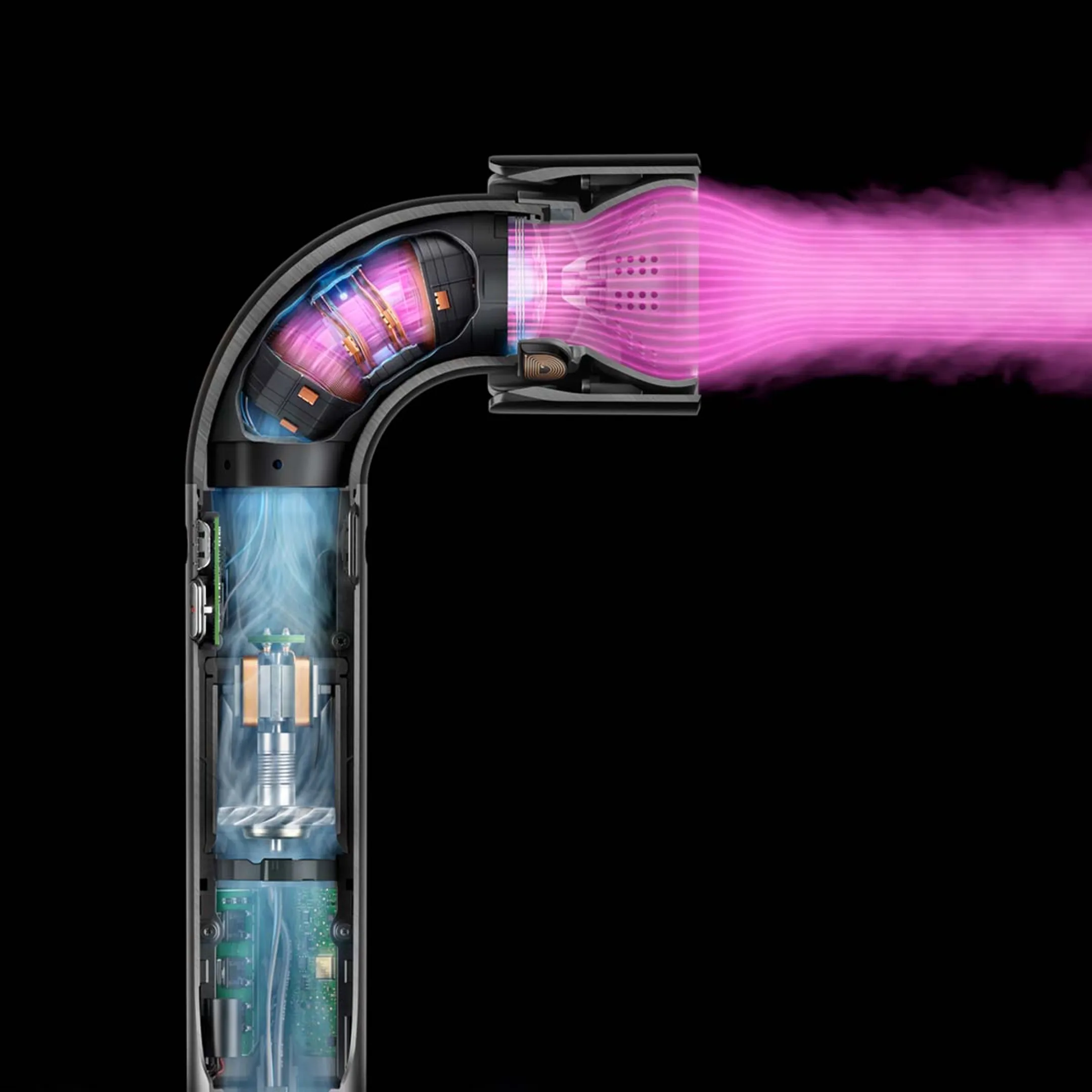 Dyson Supersonic r Professional Curly + Coily Ceramic Pink image