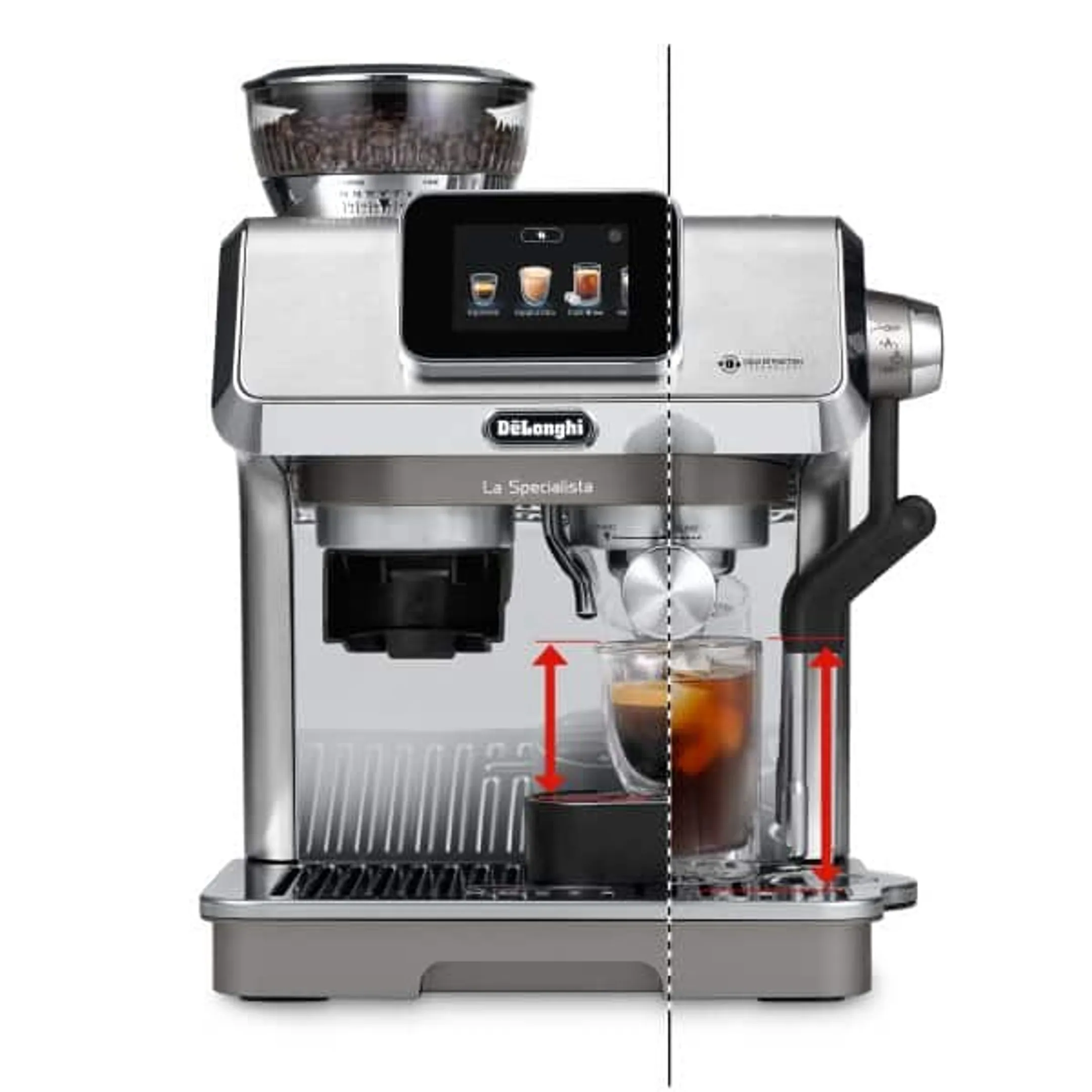 De'Longhi Pompdruk Espressomachine La Specialista Touch EC9455.M image