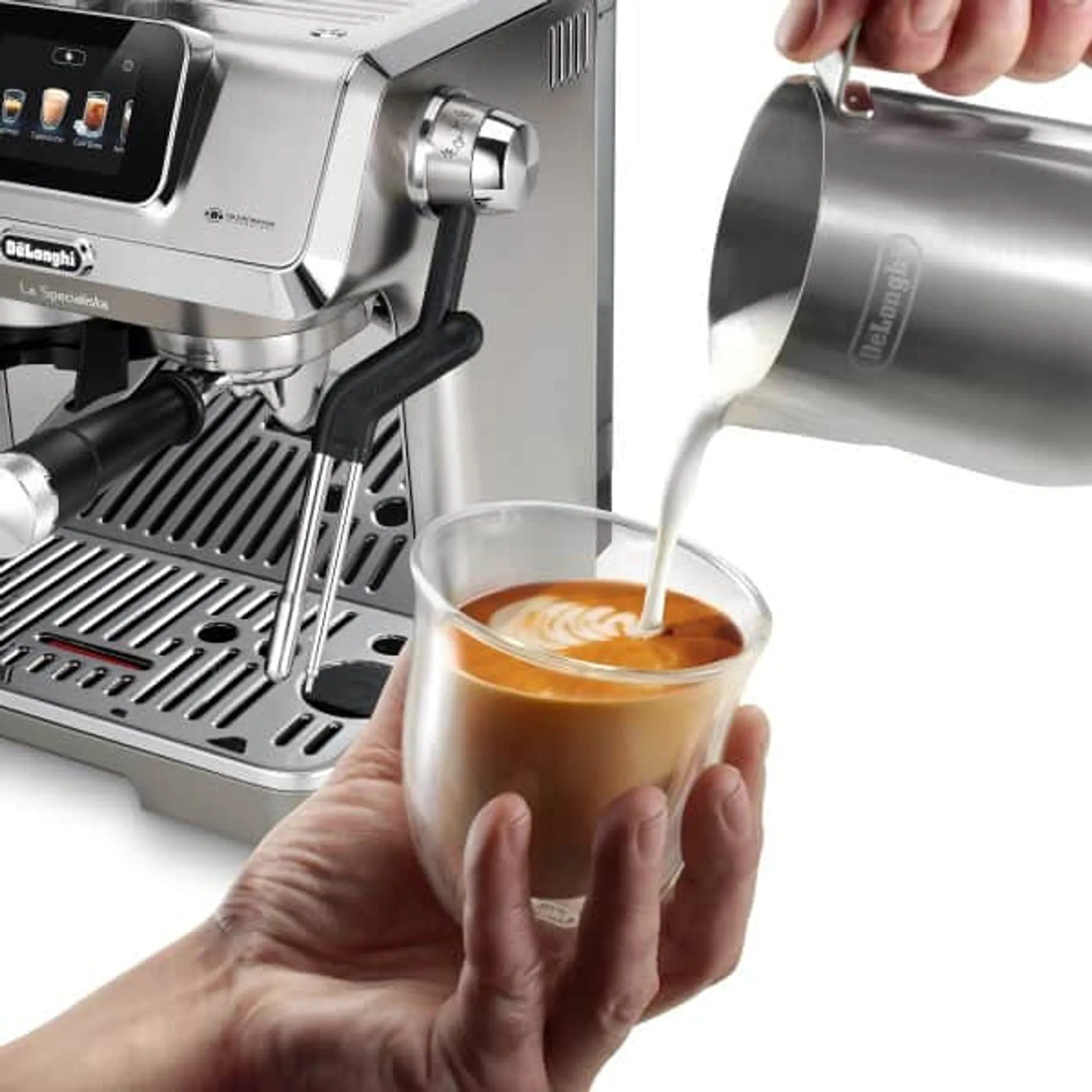 De'Longhi Pompdruk Espressomachine La Specialista Touch EC9455.M image