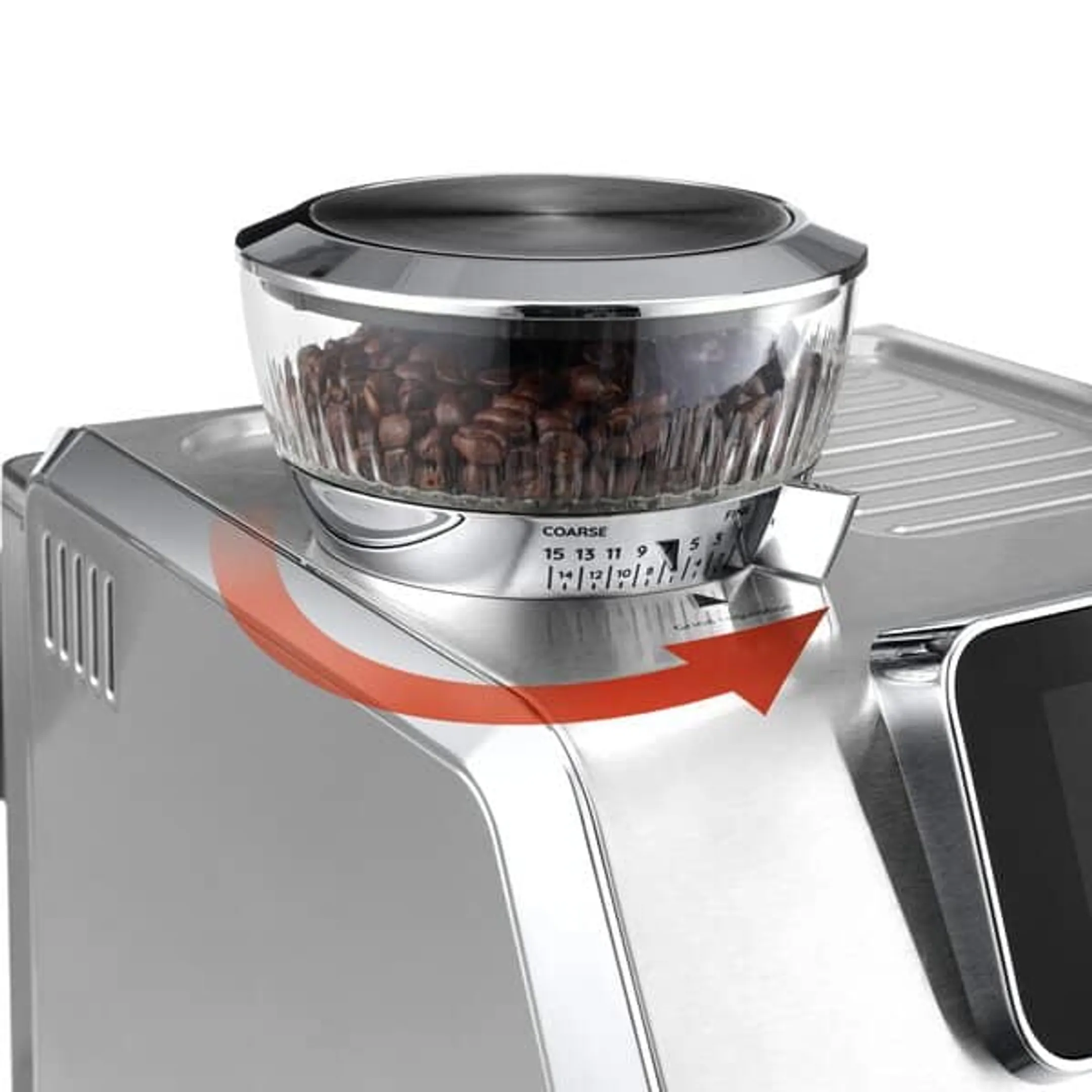 De'Longhi Pompdruk Espressomachine La Specialista Touch EC9455.M image