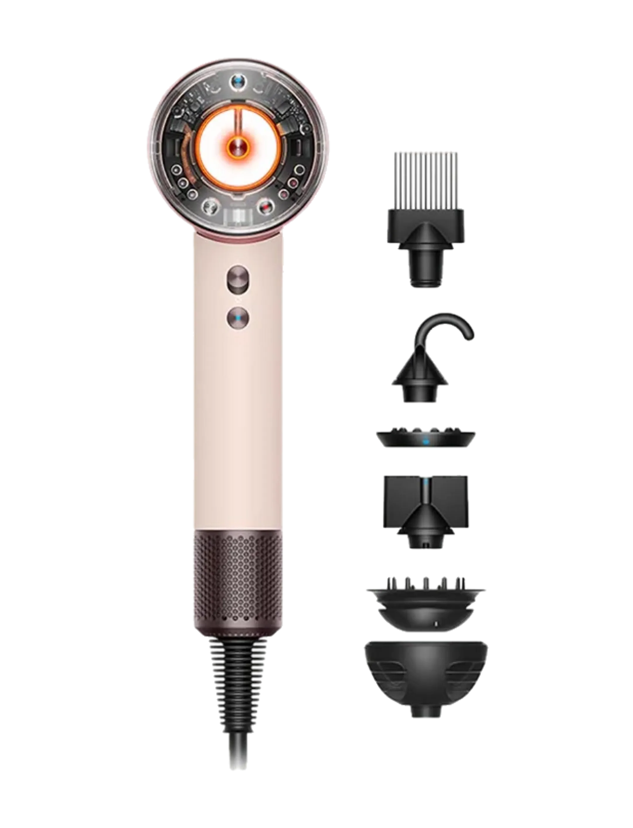 Supersonic Nural Curly + Coily Ceramic Pink