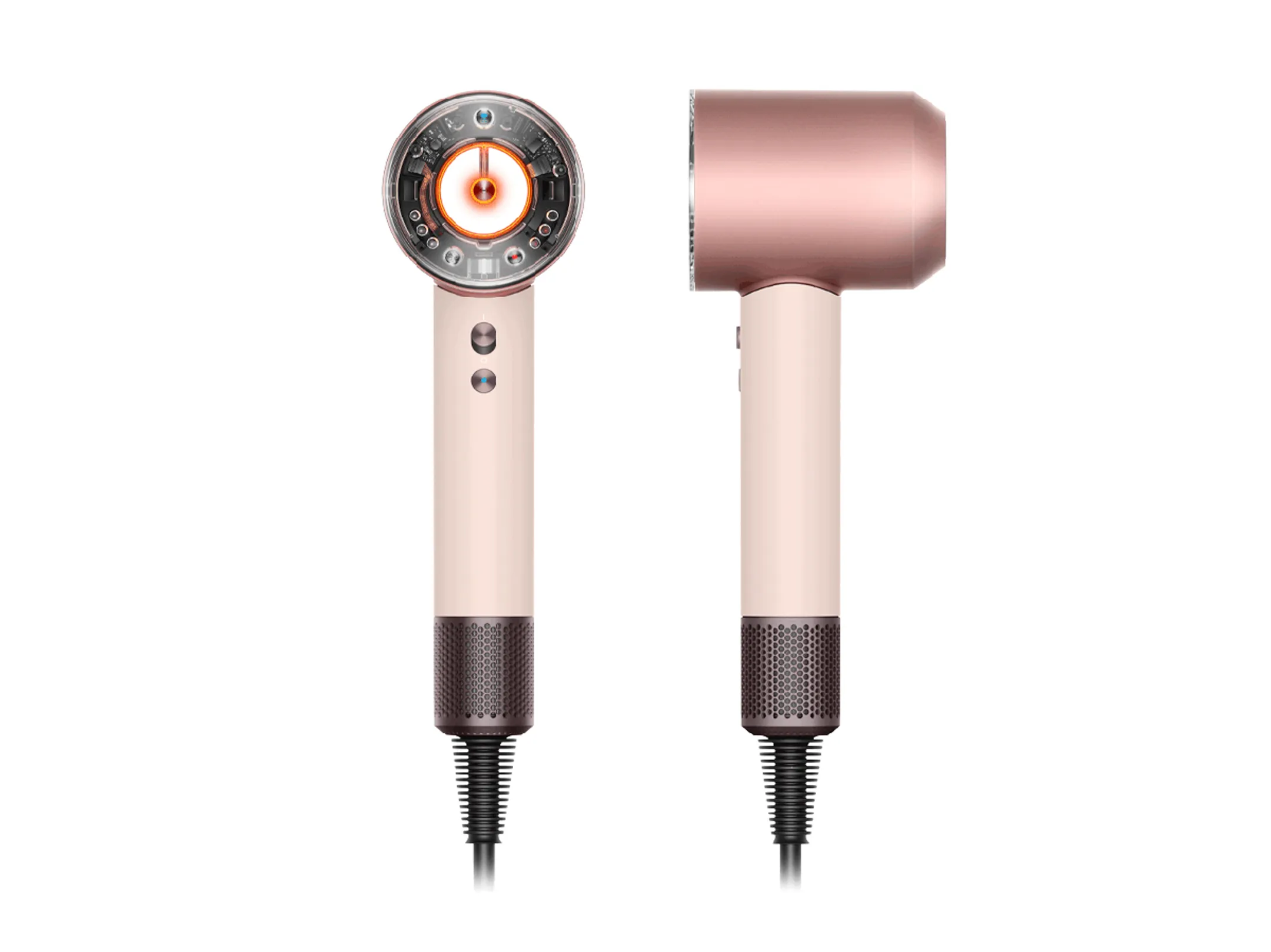 Dyson Supersonic Nural Curly + Coily Ceramic Pink image