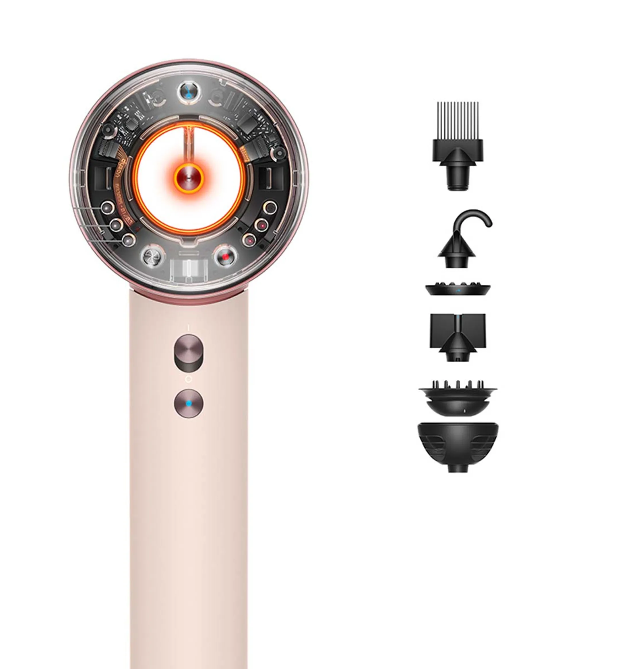 Dyson Supersonic Nural Curly + Coily Ceramic Pink image