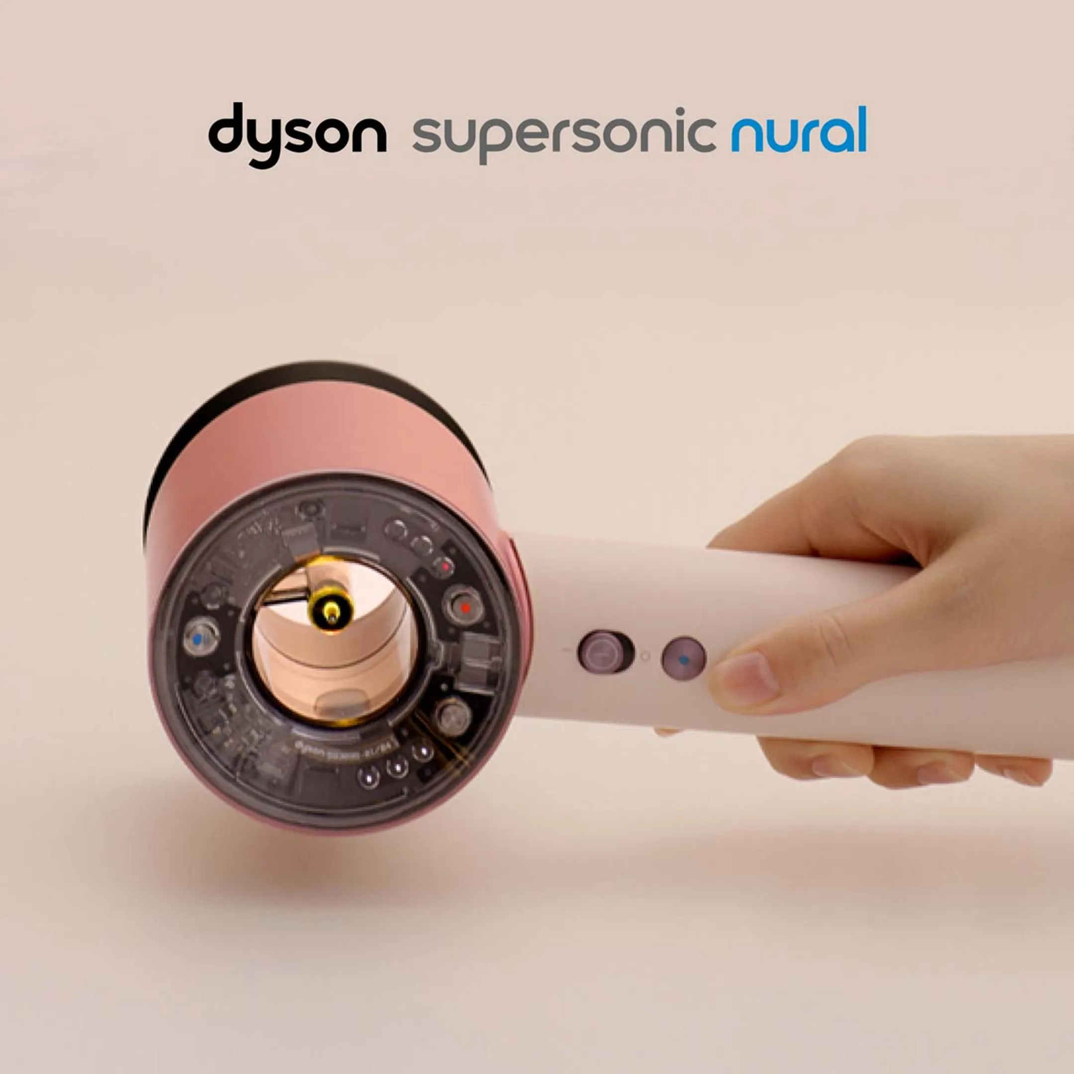 Dyson Supersonic Nural Curly + Coily Ceramic Pink image