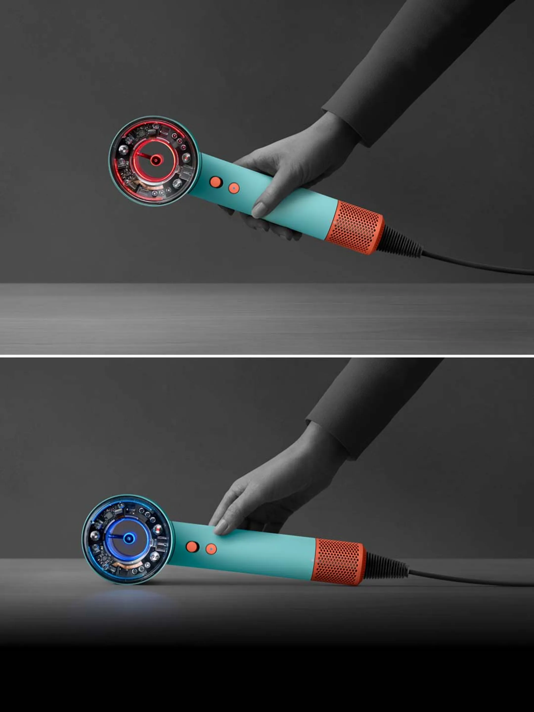 Dyson Supersonic Nural Curly + Coily Ceramic Pink image