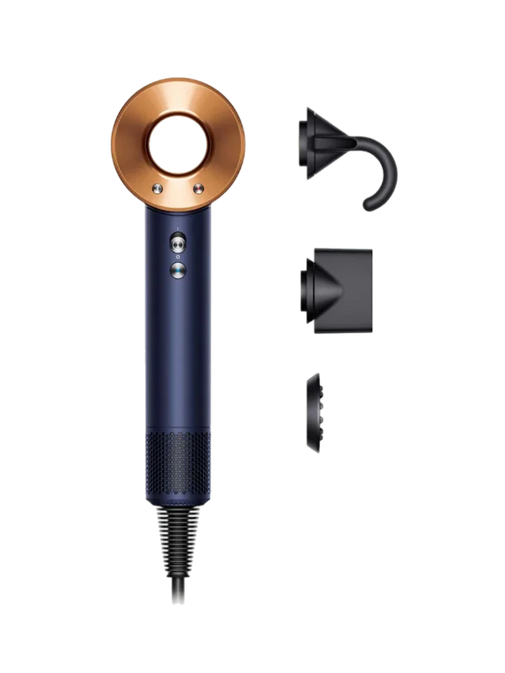 Supersonic Straight + Wavy Prussian Blue/Rich Copper