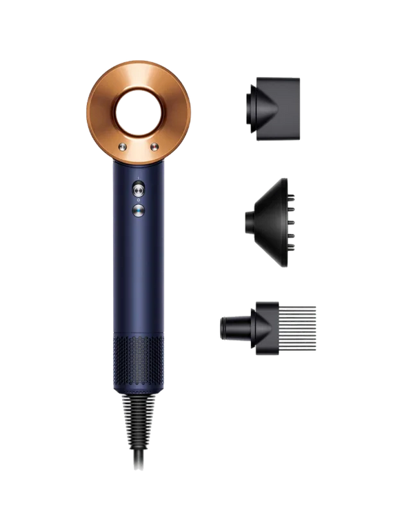 Supersonic Curly + Coily Prussian Blue/Rich Copper