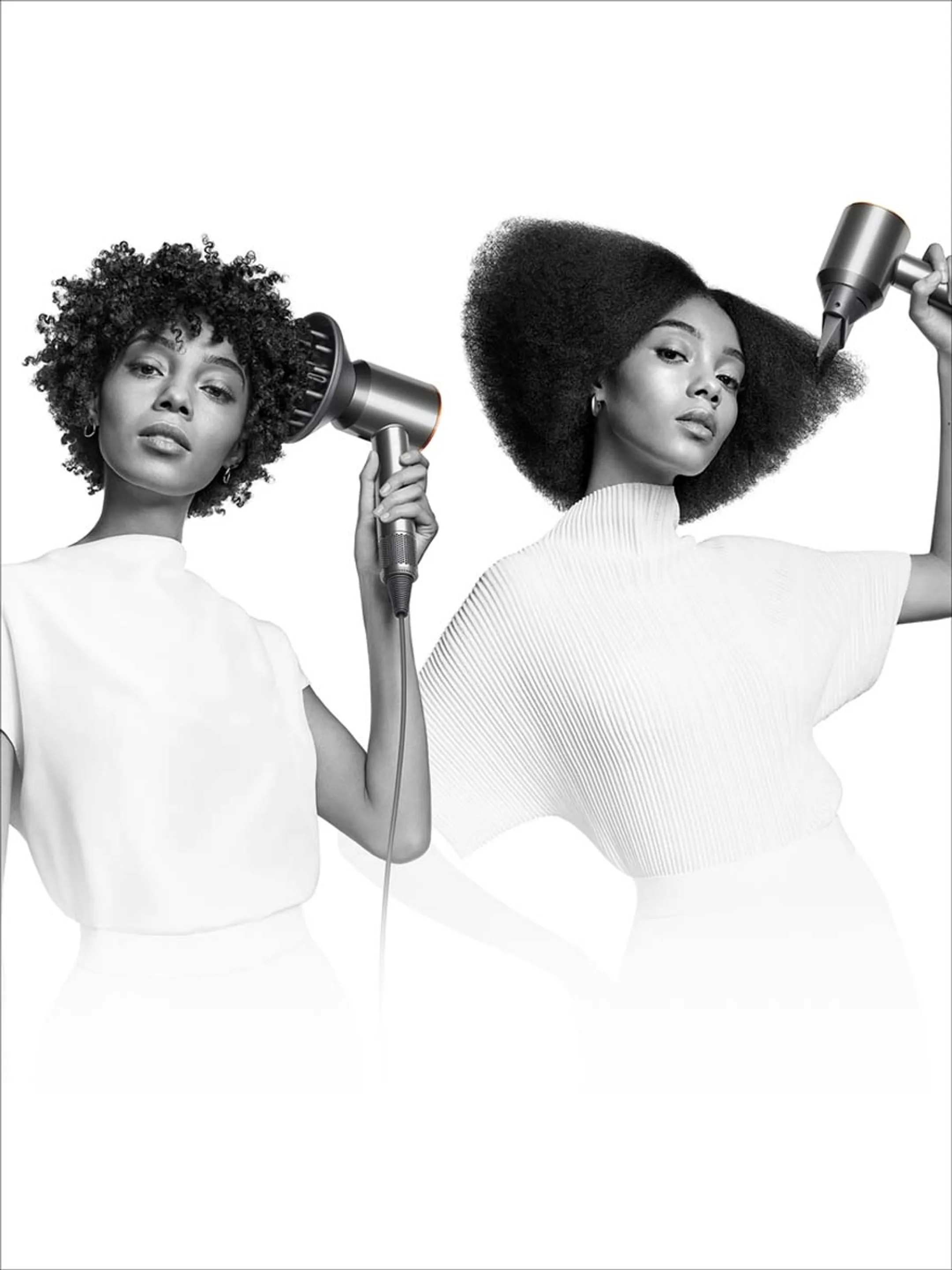 Dyson Supersonic Curly + Coily Prussian Blue/Rich Copper image