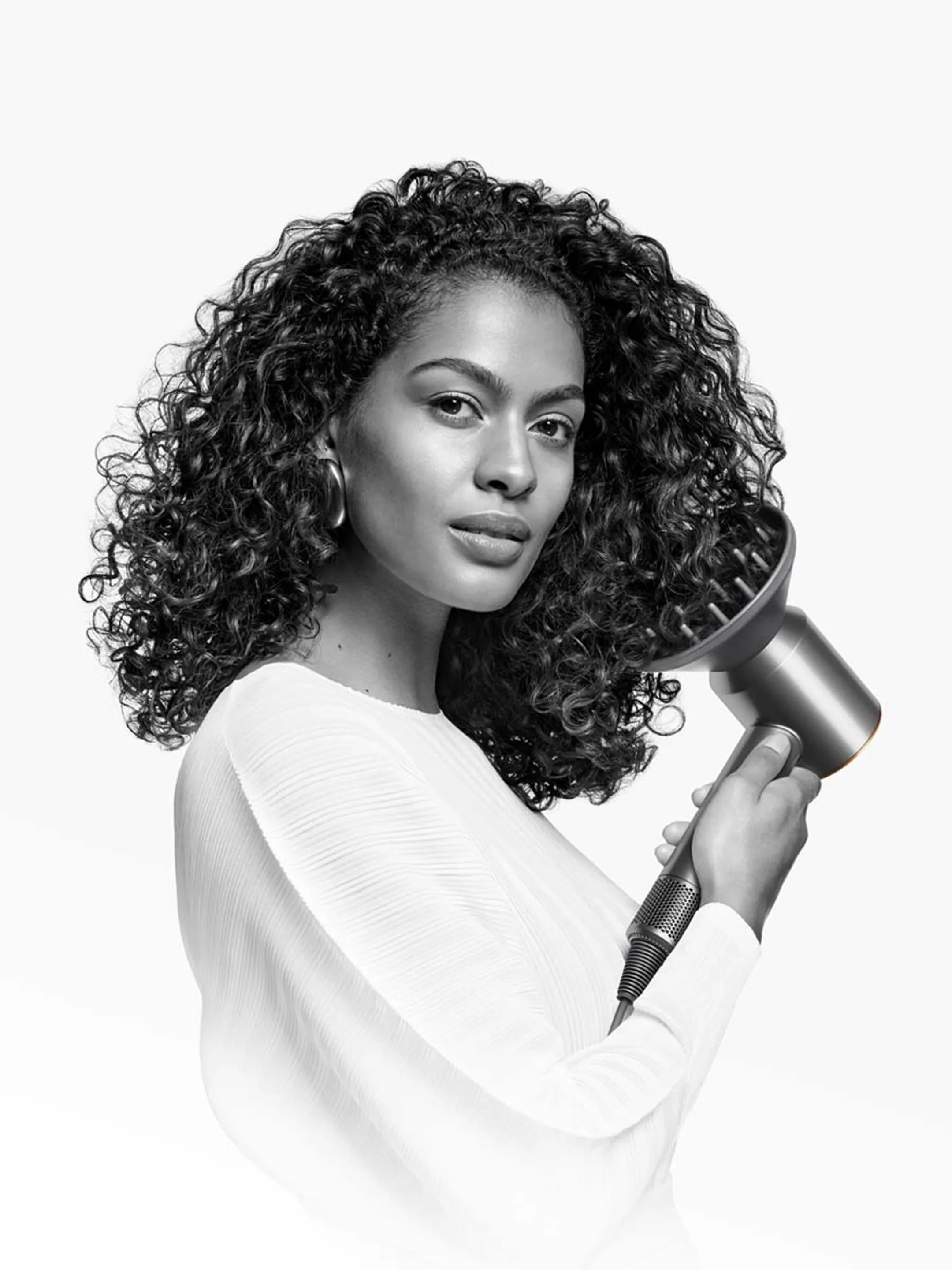 Dyson Supersonic Curly + Coily Prussian Blue/Rich Copper image