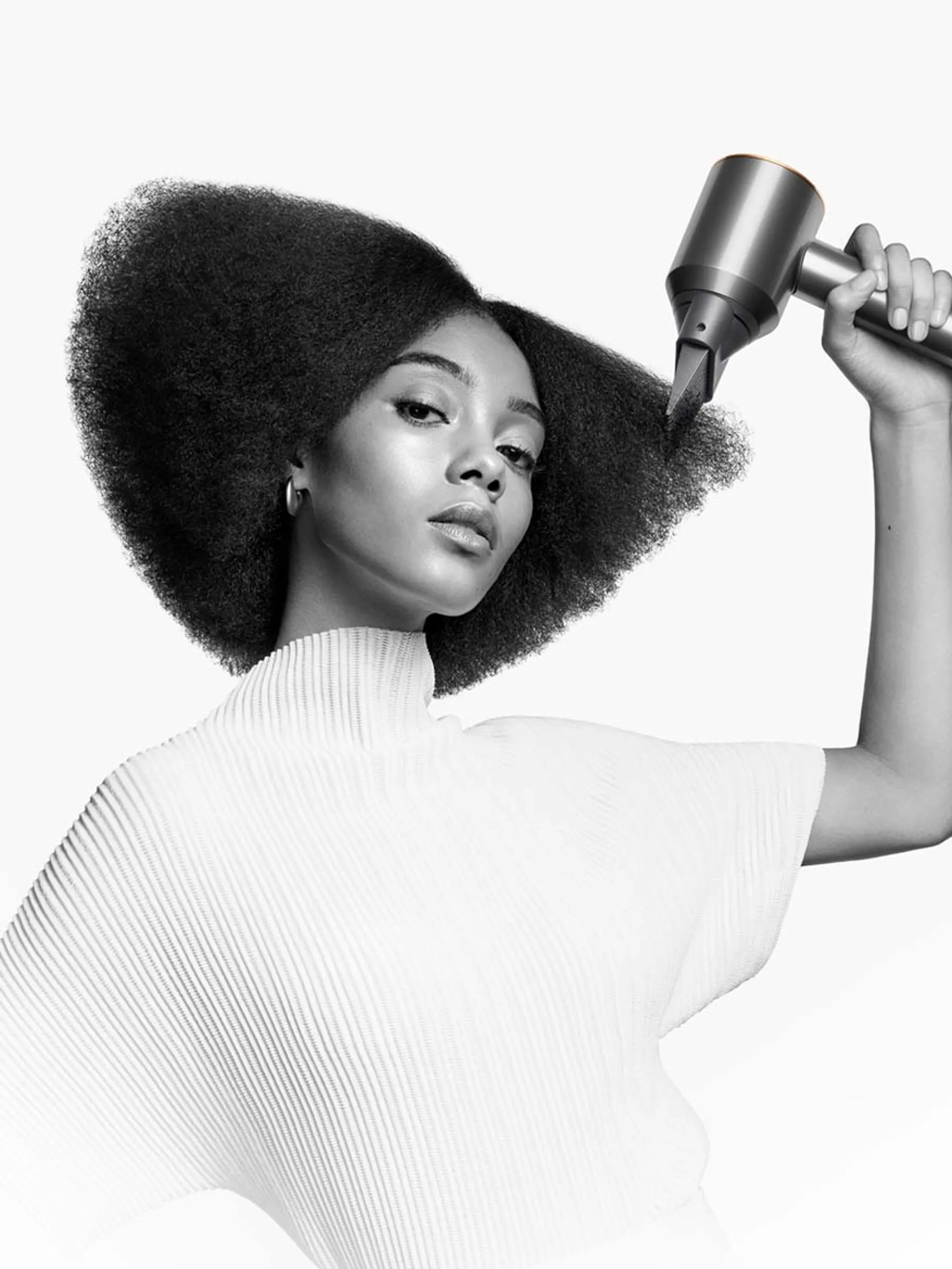 Dyson Supersonic Curly + Coily Prussian Blue/Rich Copper image