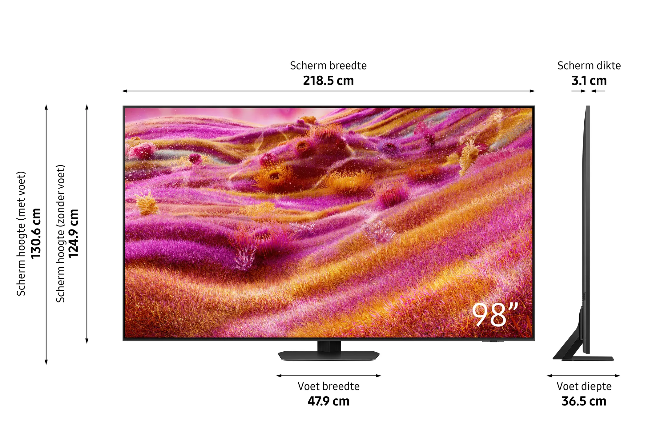 Samsung Neo QLED 4K QE98QN90F Mini LED ( 2025) - 98 inch image