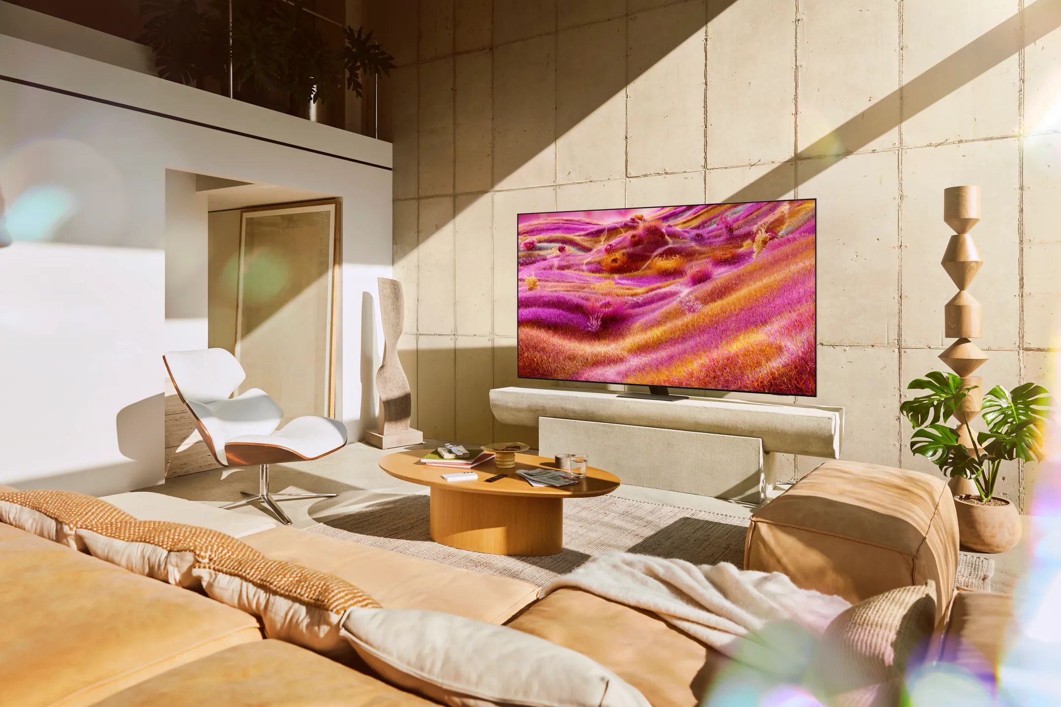 Samsung Neo QLED 4K QE98QN90F Mini LED ( 2025) - 98 inch image