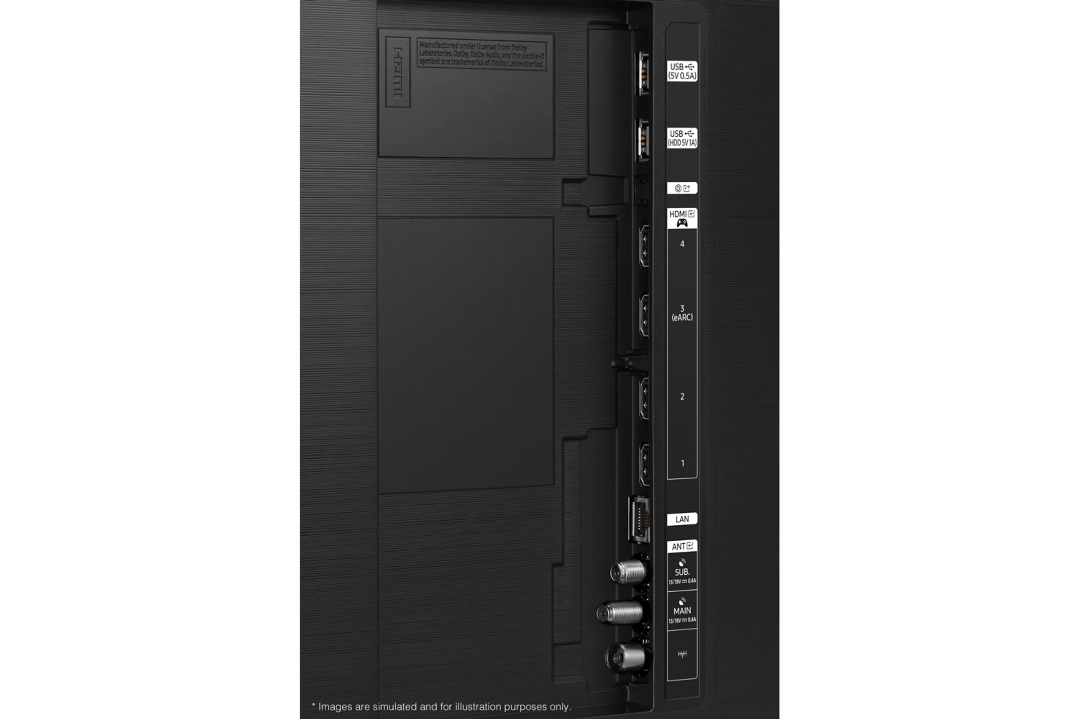 Samsung Neo QLED 4K QE98QN90F Mini LED ( 2025) - 98 inch image