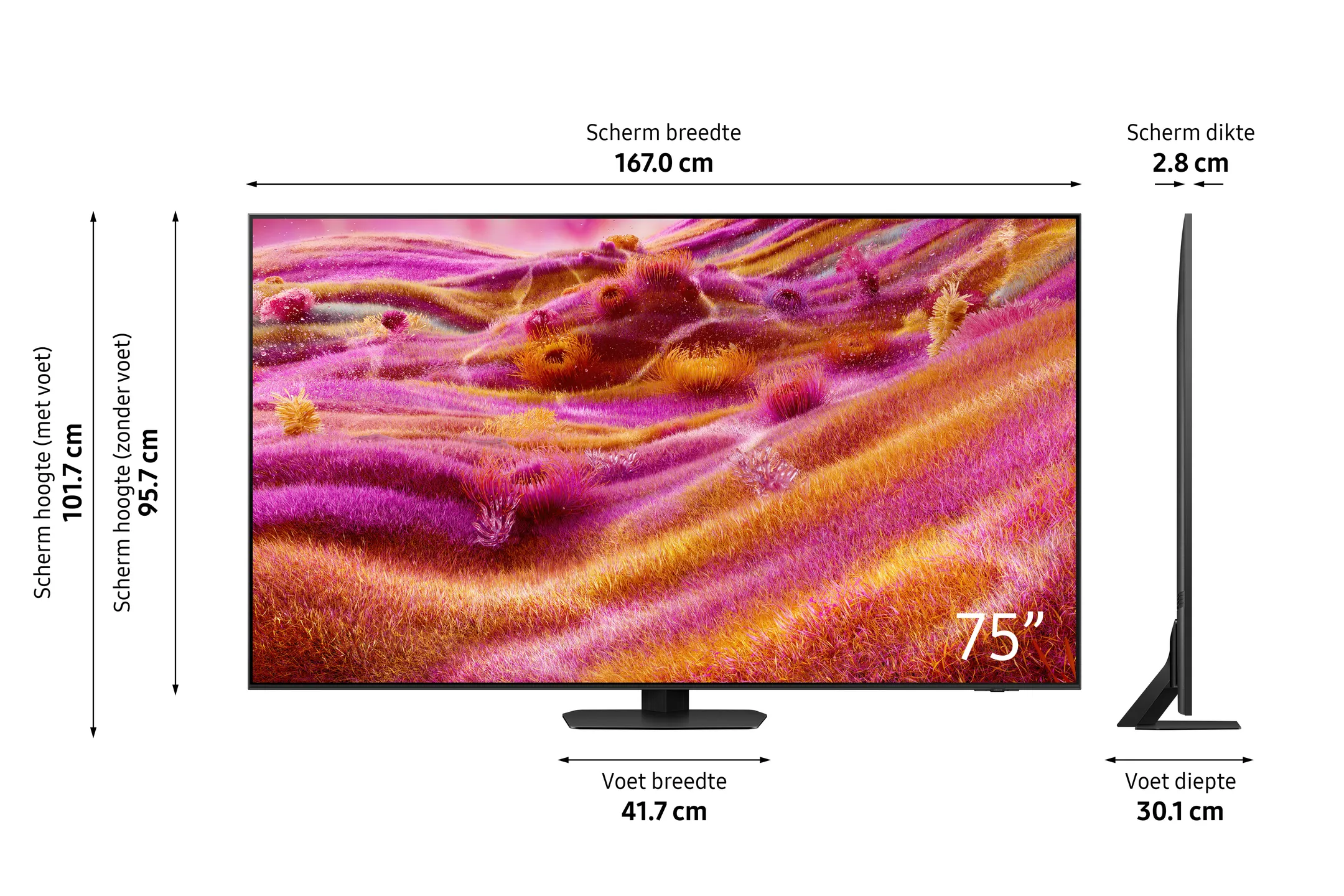 Samsung Neo QLED 4K QE75QN92F Mini LED ( 2025) - 75 pouces image