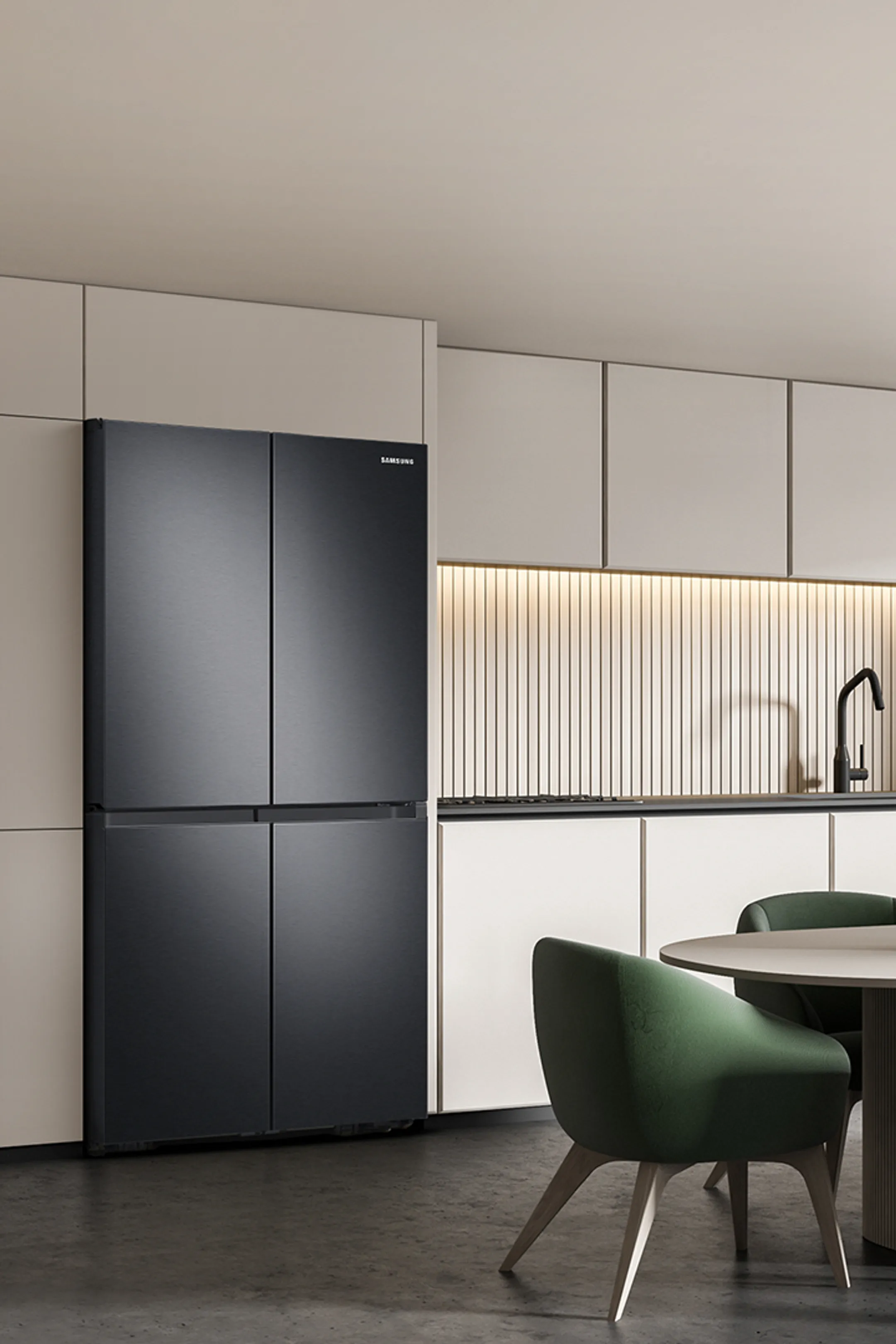 Samsung Amerikaanse koelkast RF59C701EB1/EG image