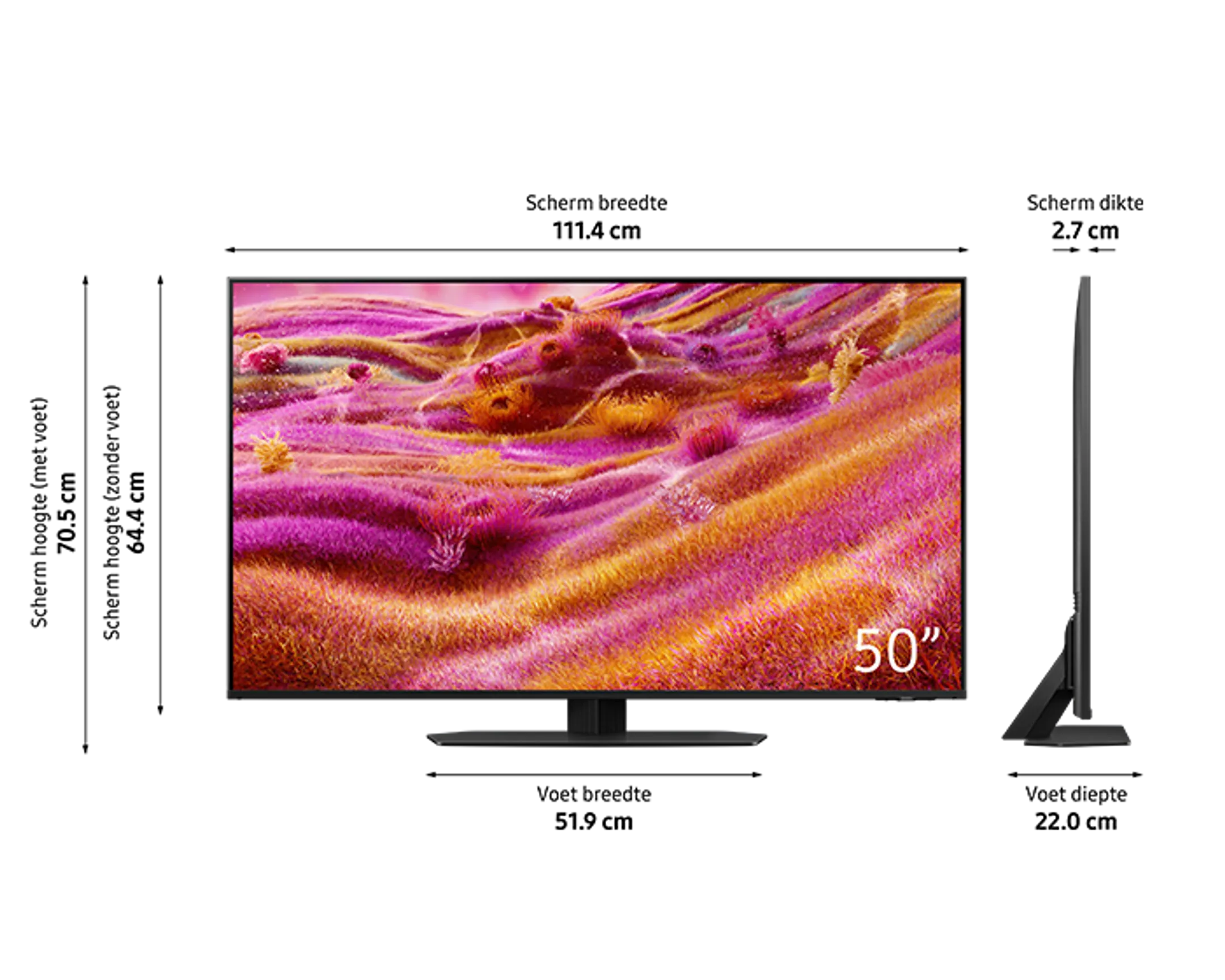 Samsung Neo QLED 4K QE50QN92F Mini LED ( 2025) - 50 pouces image