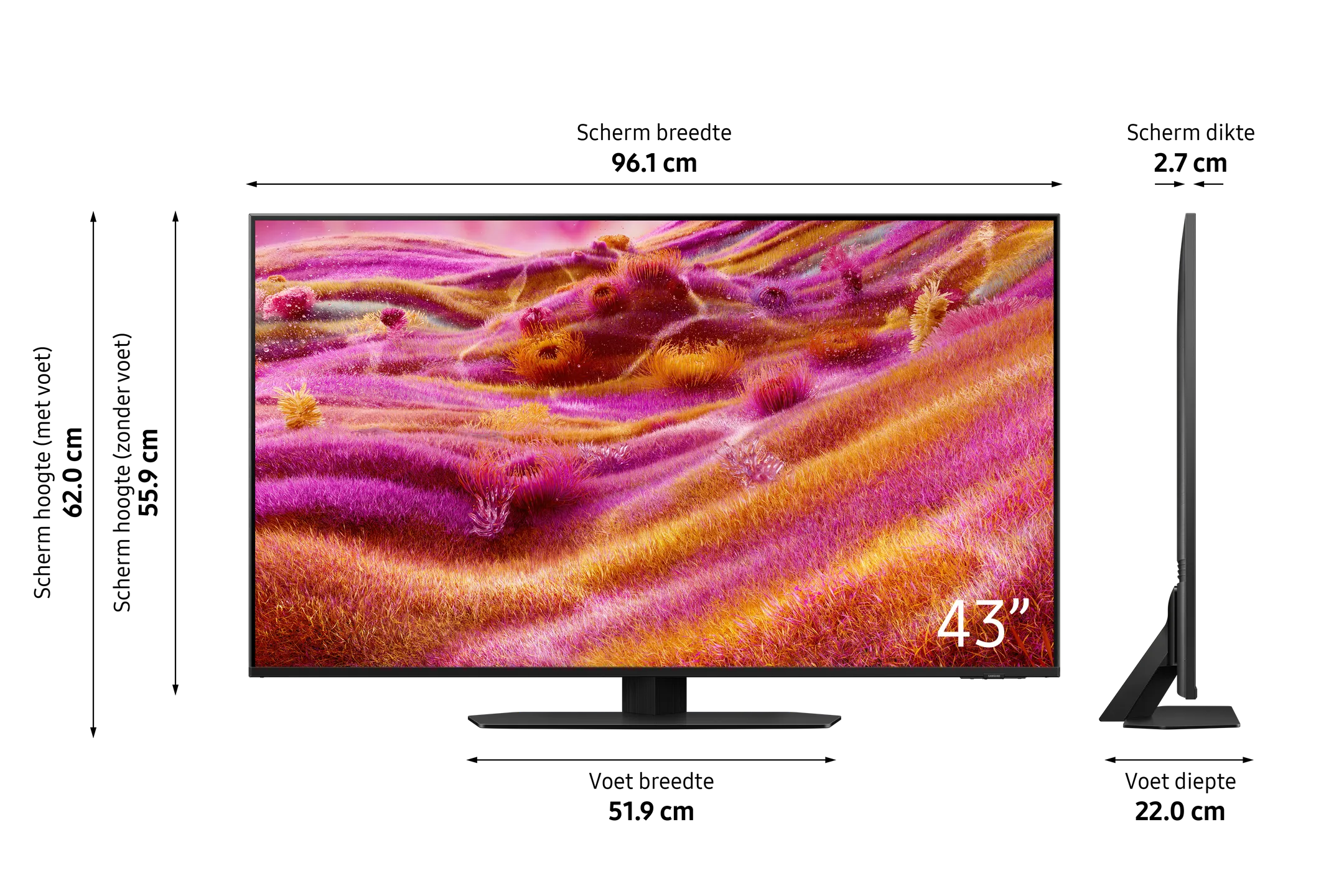 Samsung Neo QLED 4K QE43QN92F Mini LED ( 2025) - 43 inch image