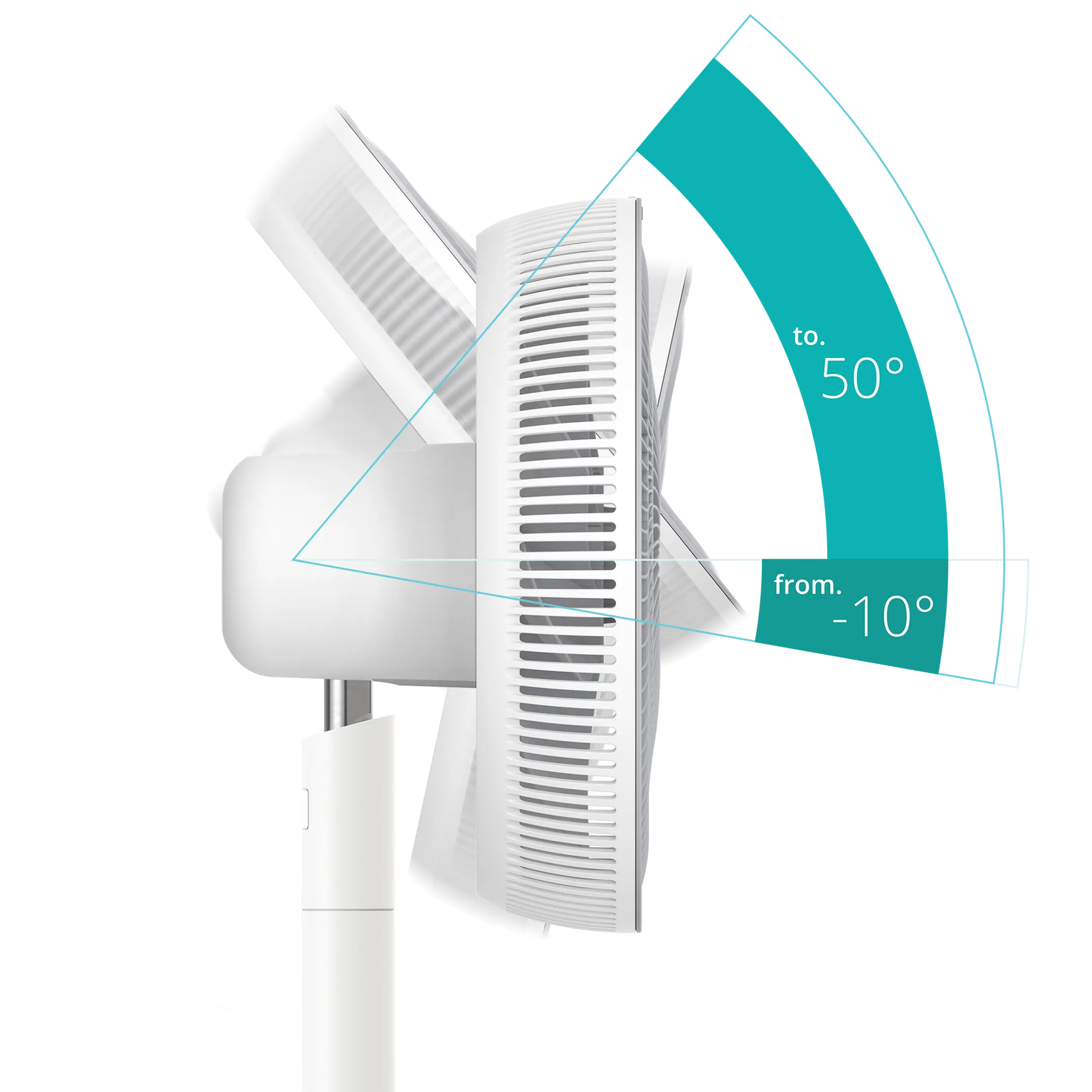 DUUX Ventilateur Whisper Essence Blanc image