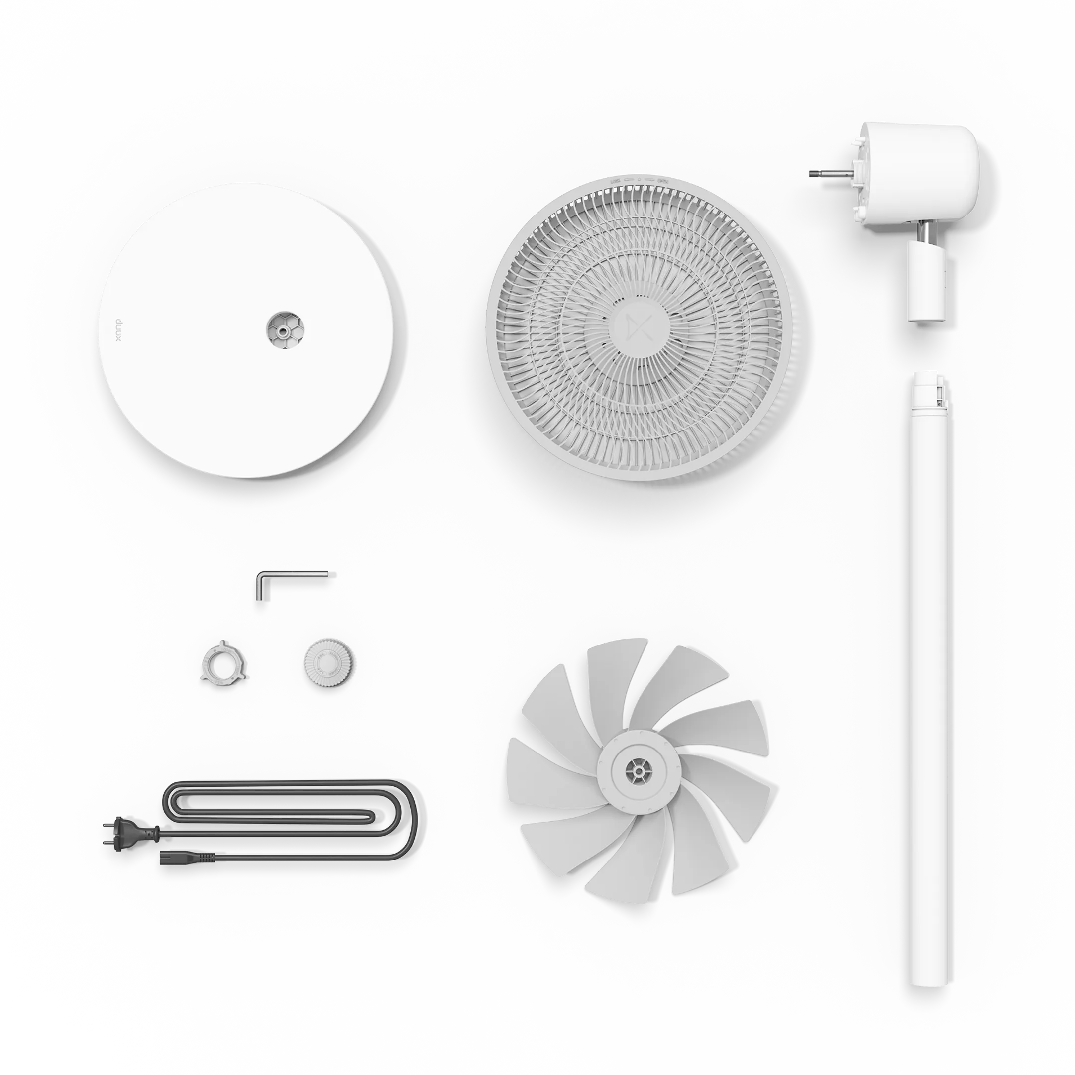 DUUX Ventilateur Whisper Essence Blanc image