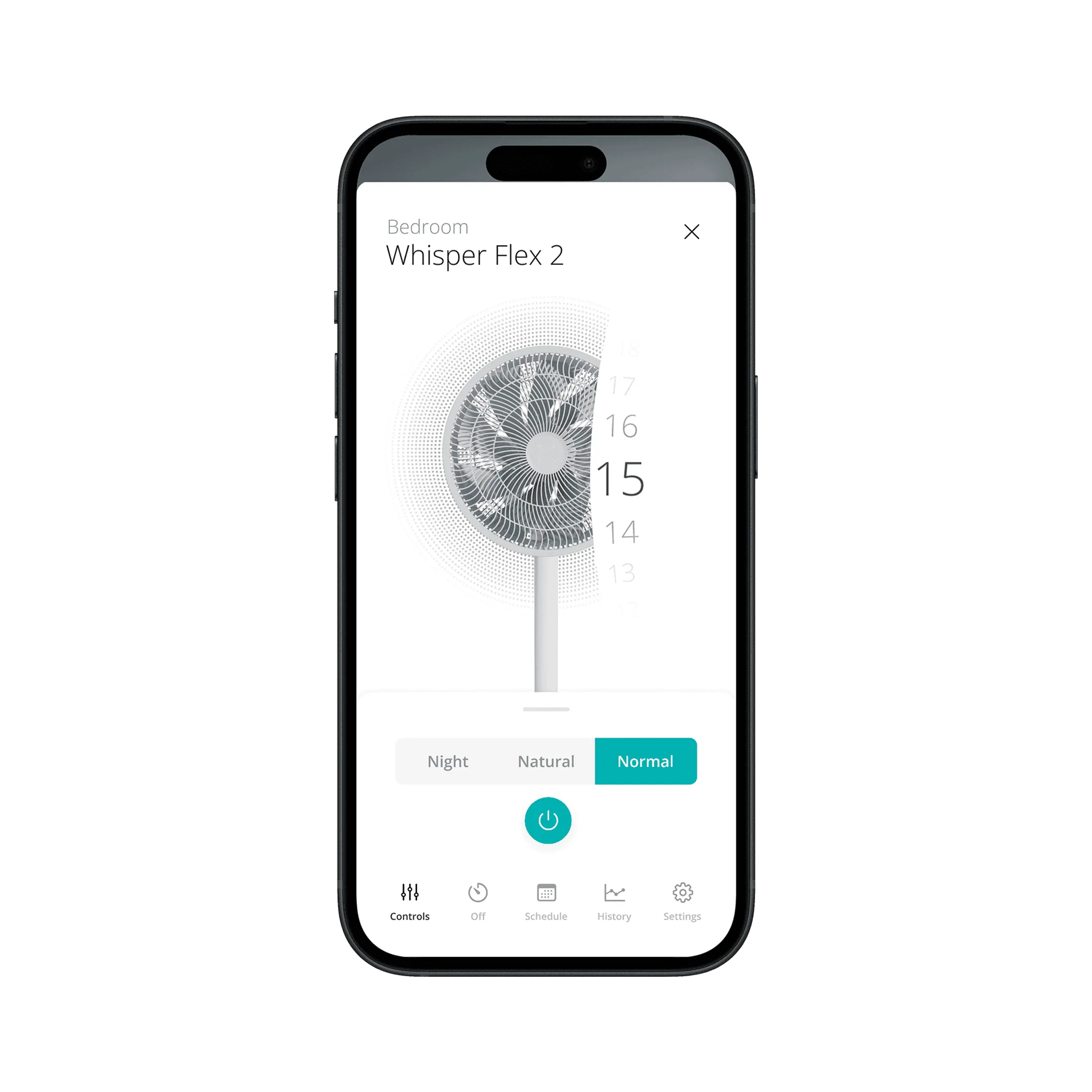 DUUX Ventilator Whisper Flex 2 wit image