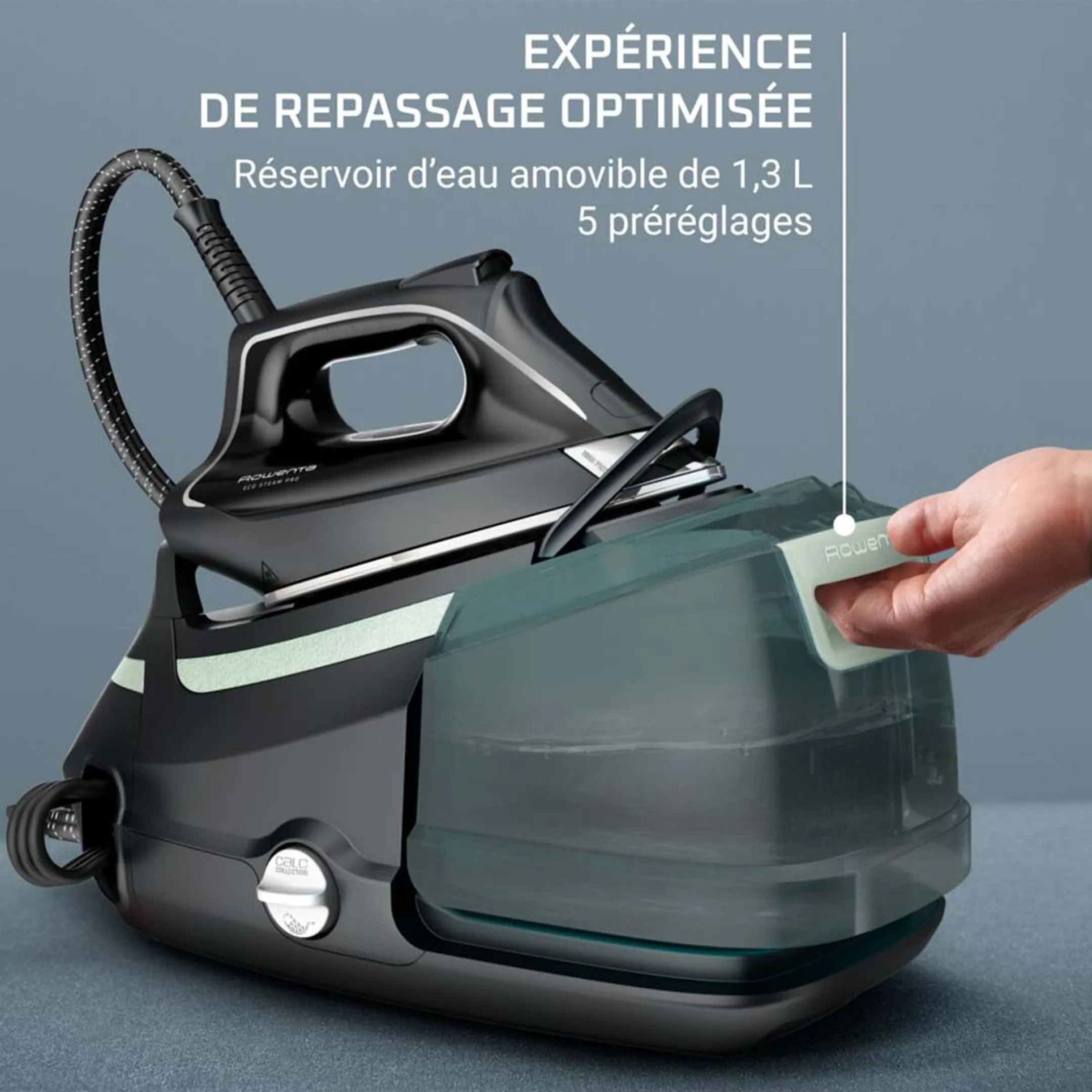 Rowenta Centrale vapeur Eco Steam Pro DG9621F0 image