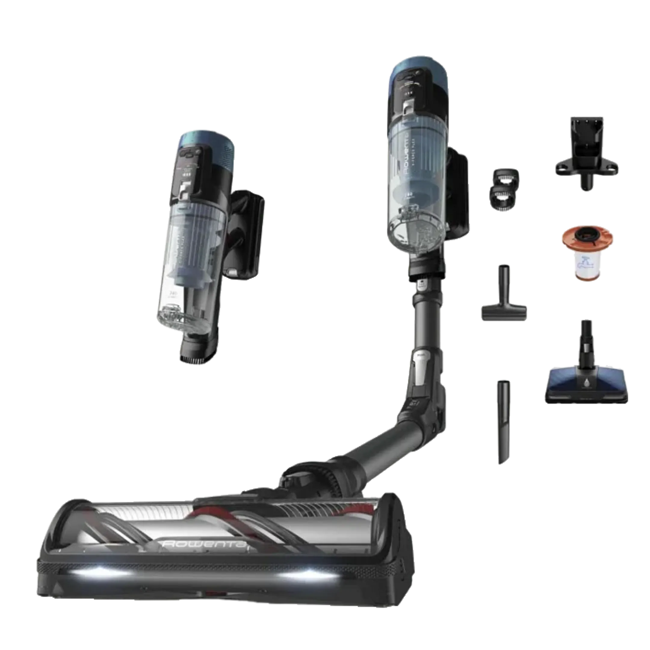 Aspirateur balai 2en1 X-Force Flex 14.80 Aqua RH9BC1