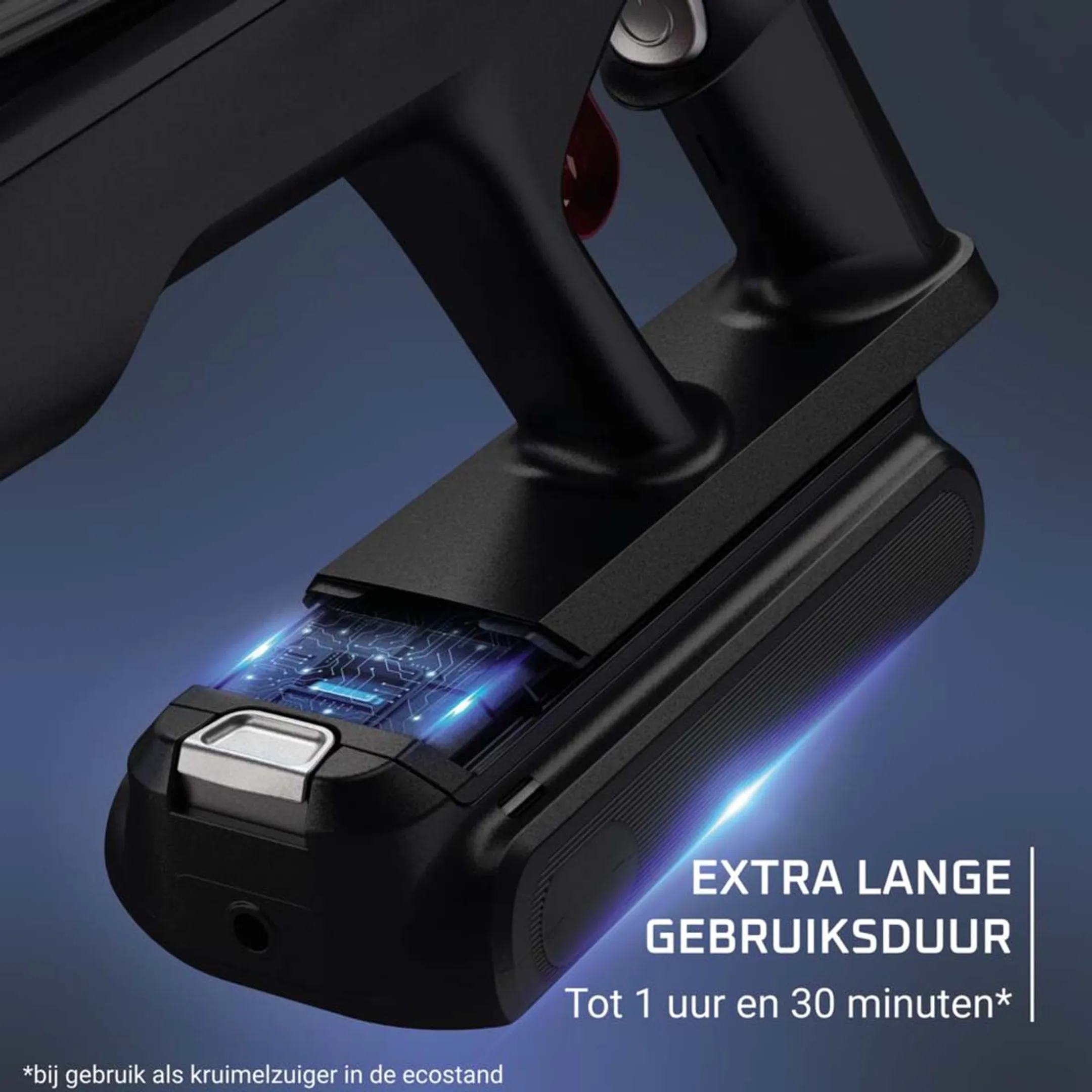 Rowenta Steelstofzuiger 2in1 X-Force Flex 14.80 Aqua RH9BC1 image