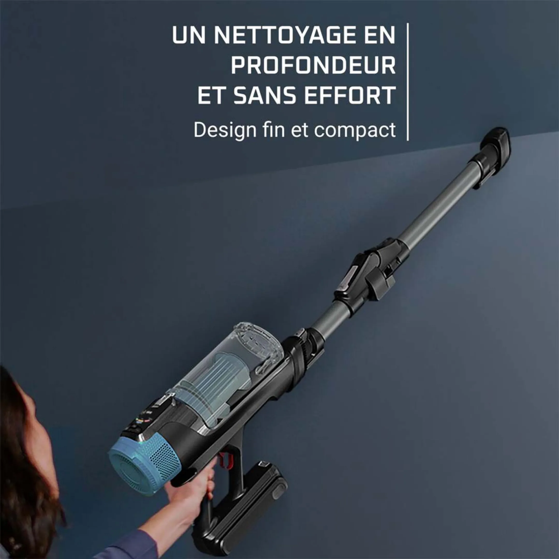 Rowenta Aspirateur balai 2en1 X-Force Flex 14.80 Aqua RH9BC1 image