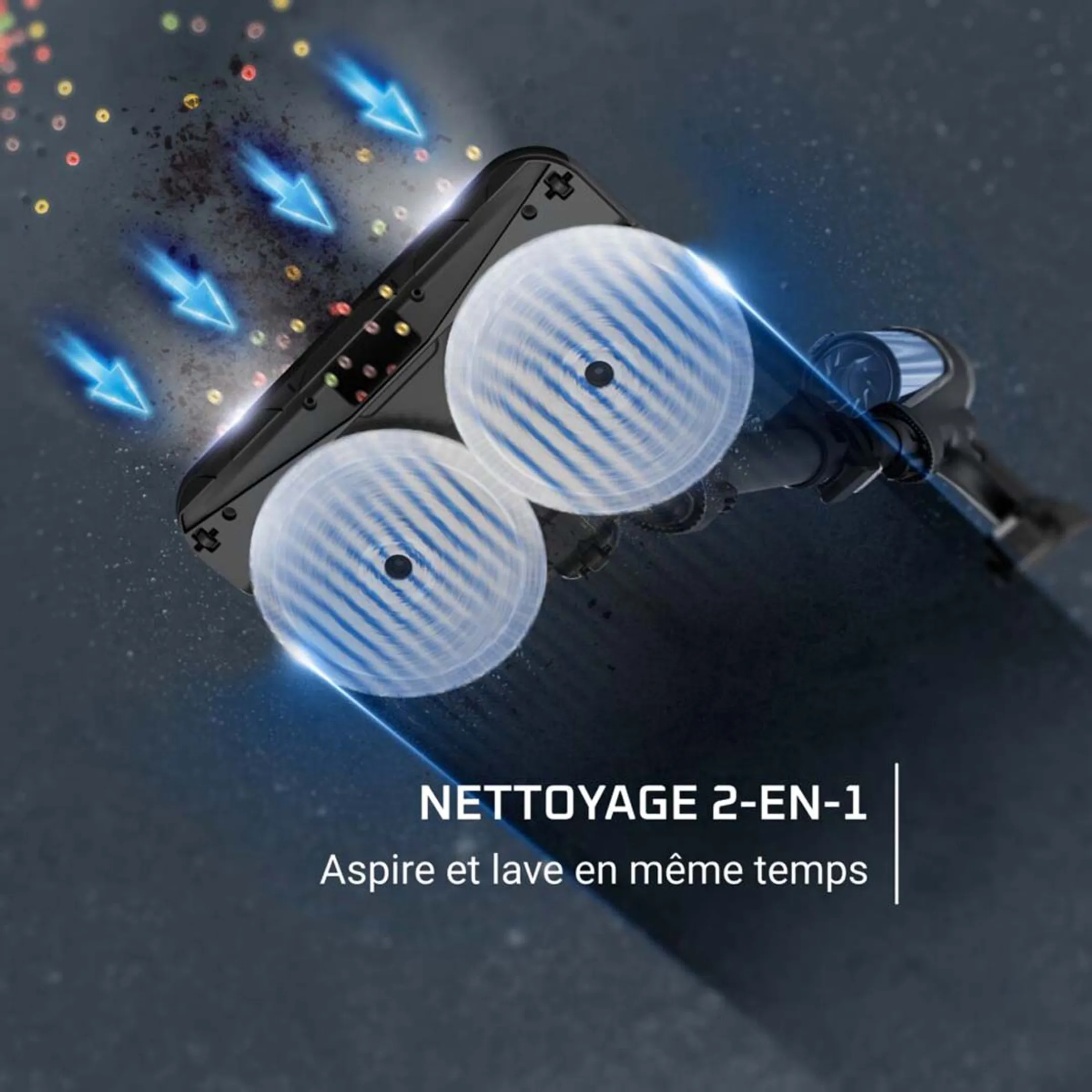 Rowenta Aspirateur balai 2en1 X-Force Flex 14.80 Aqua RH9BC1 image