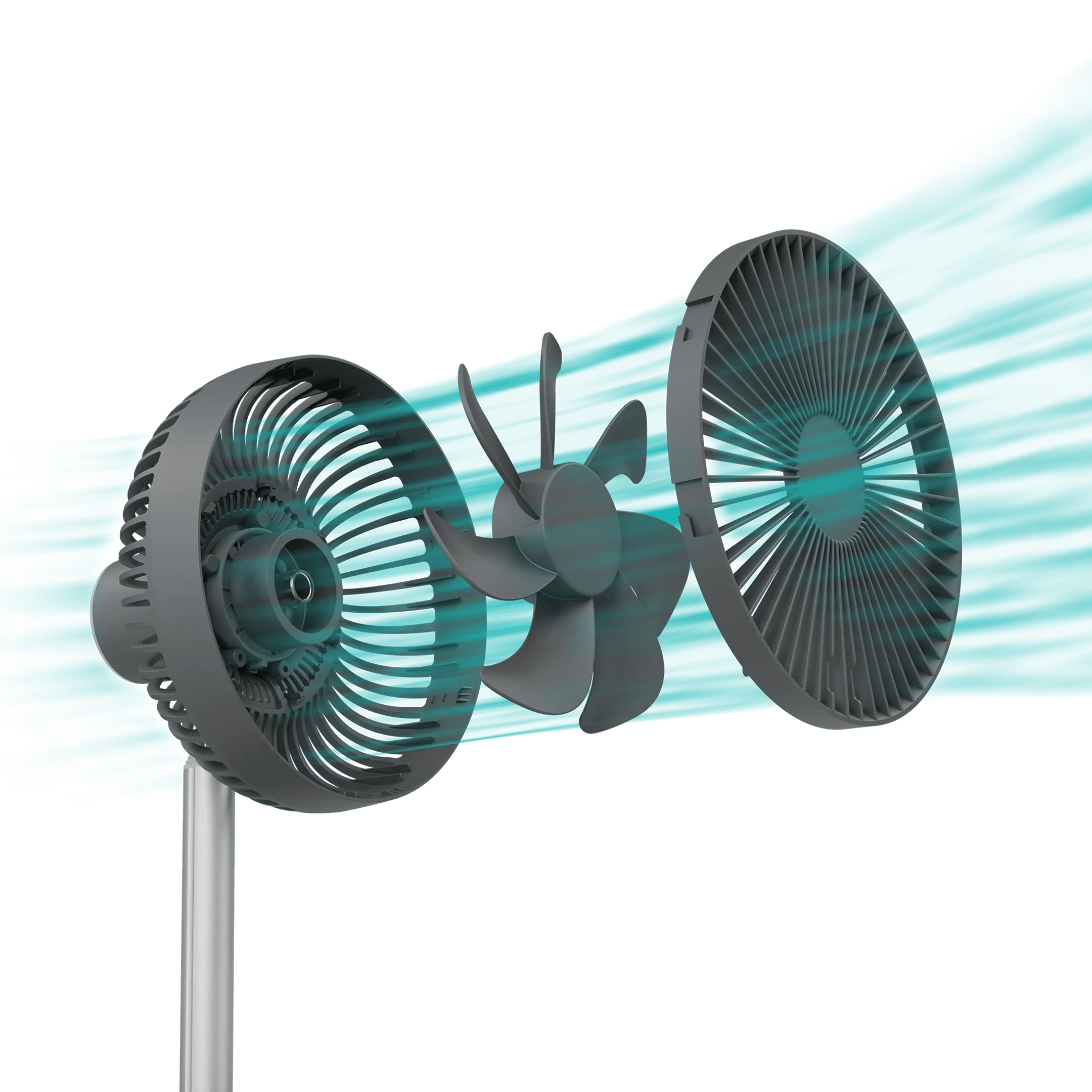 DUUX Ventilateur Rize Gris image