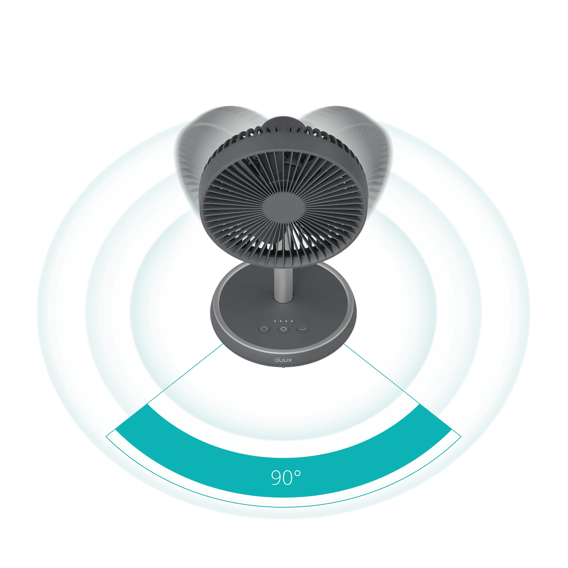 DUUX Ventilateur Rize Gris image