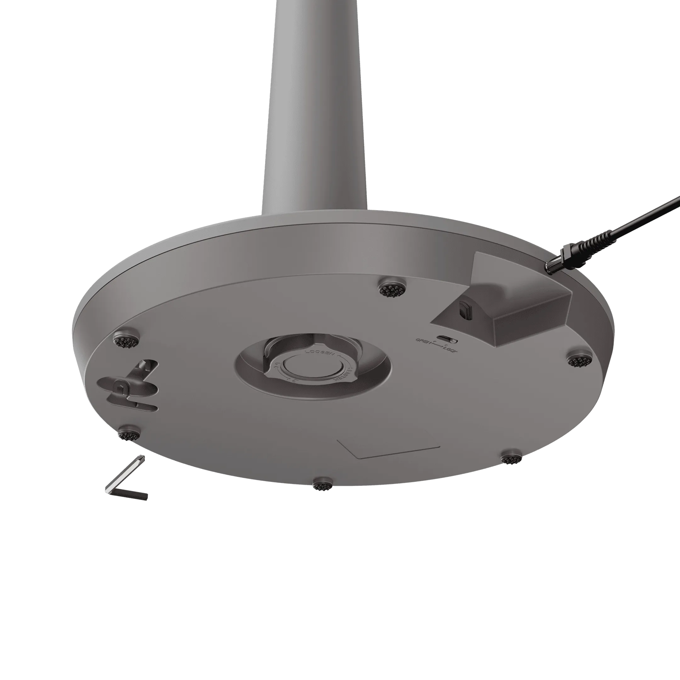 DUUX Ventilateur Whisper 2 Gris image