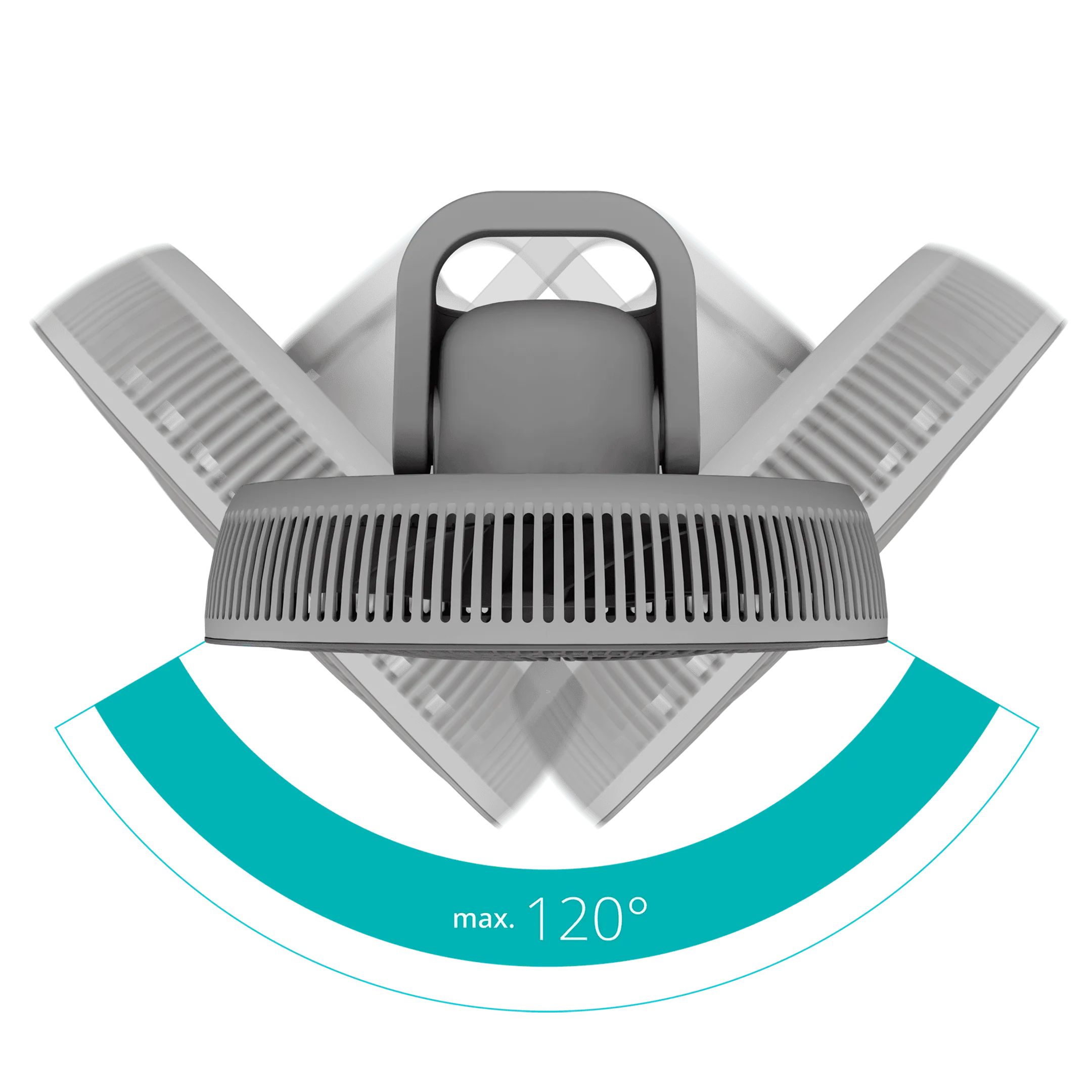 DUUX Ventilateur Whisper 2 Gris image