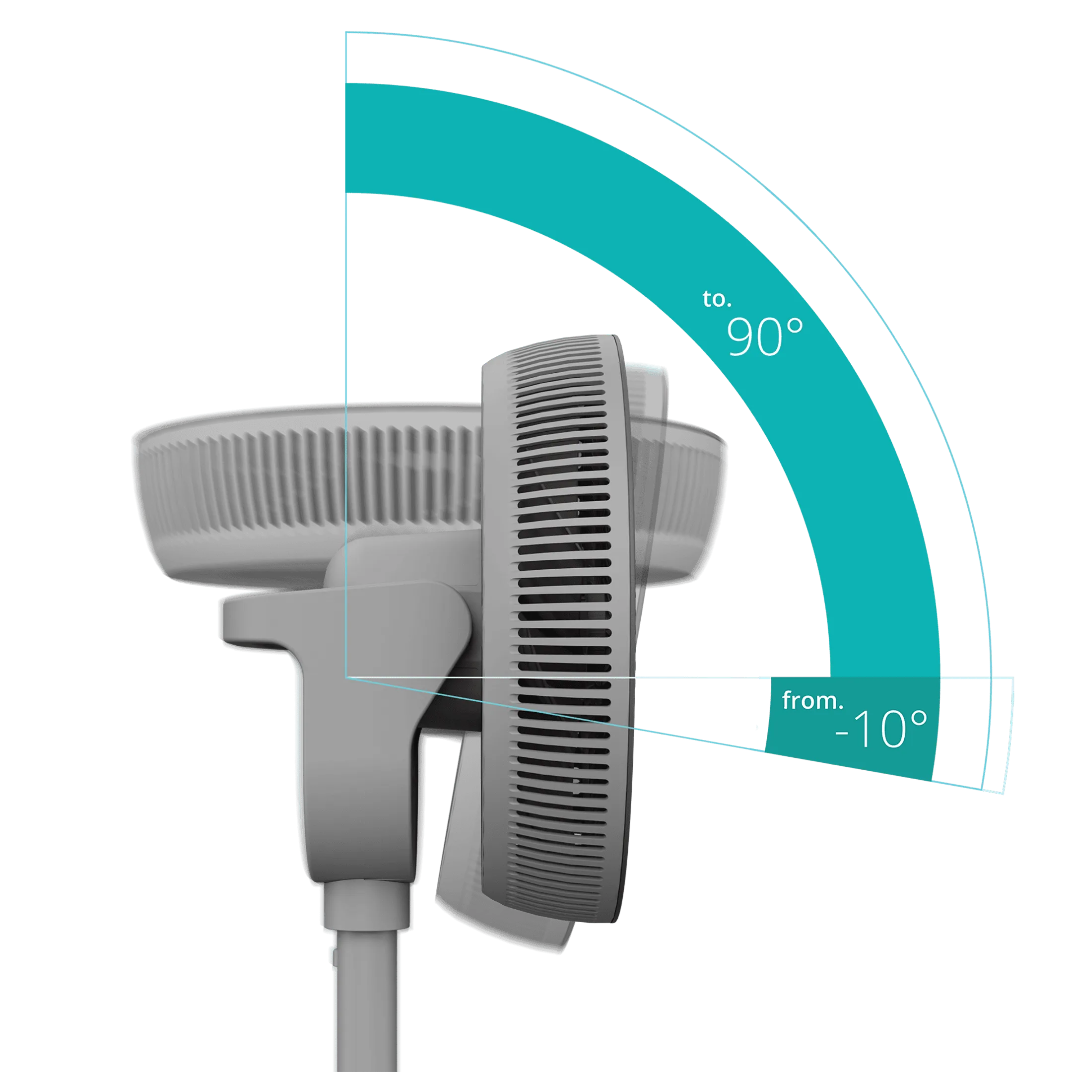 DUUX Ventilateur Whisper 2 Gris image