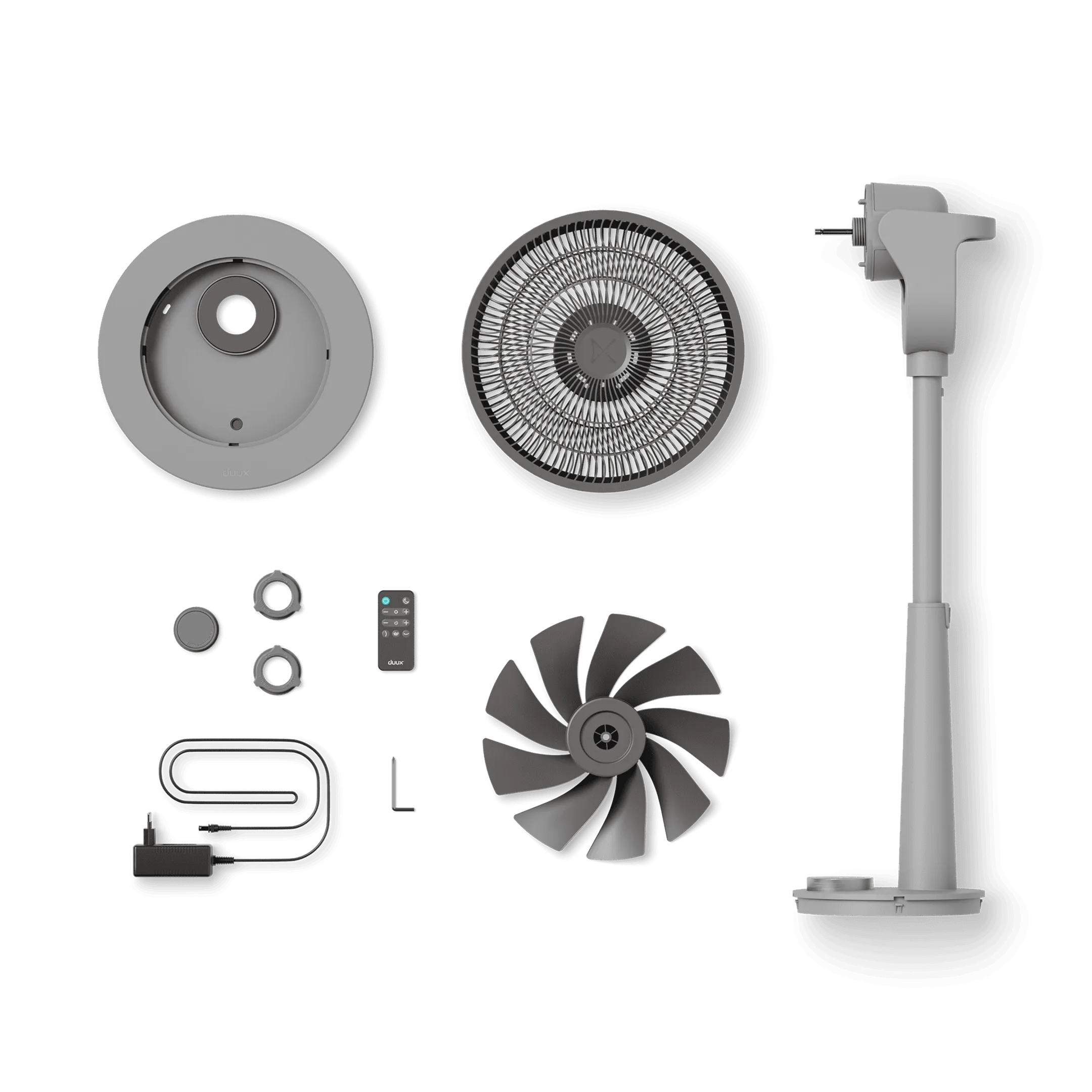 DUUX Ventilateur Whisper 2 Gris image