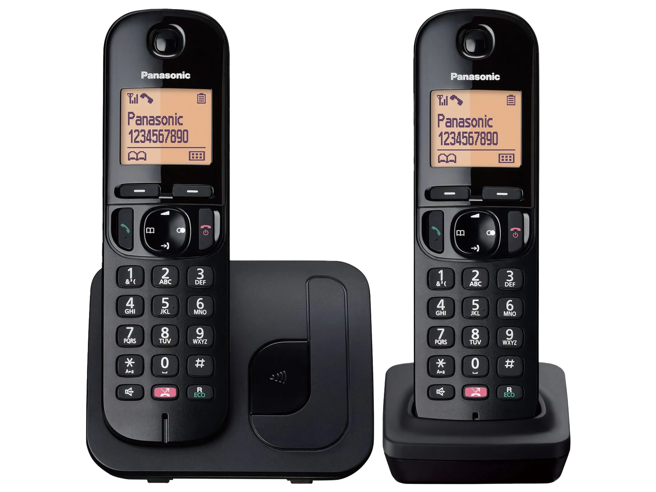 KX-TGC 252 NLB Duo Zwart